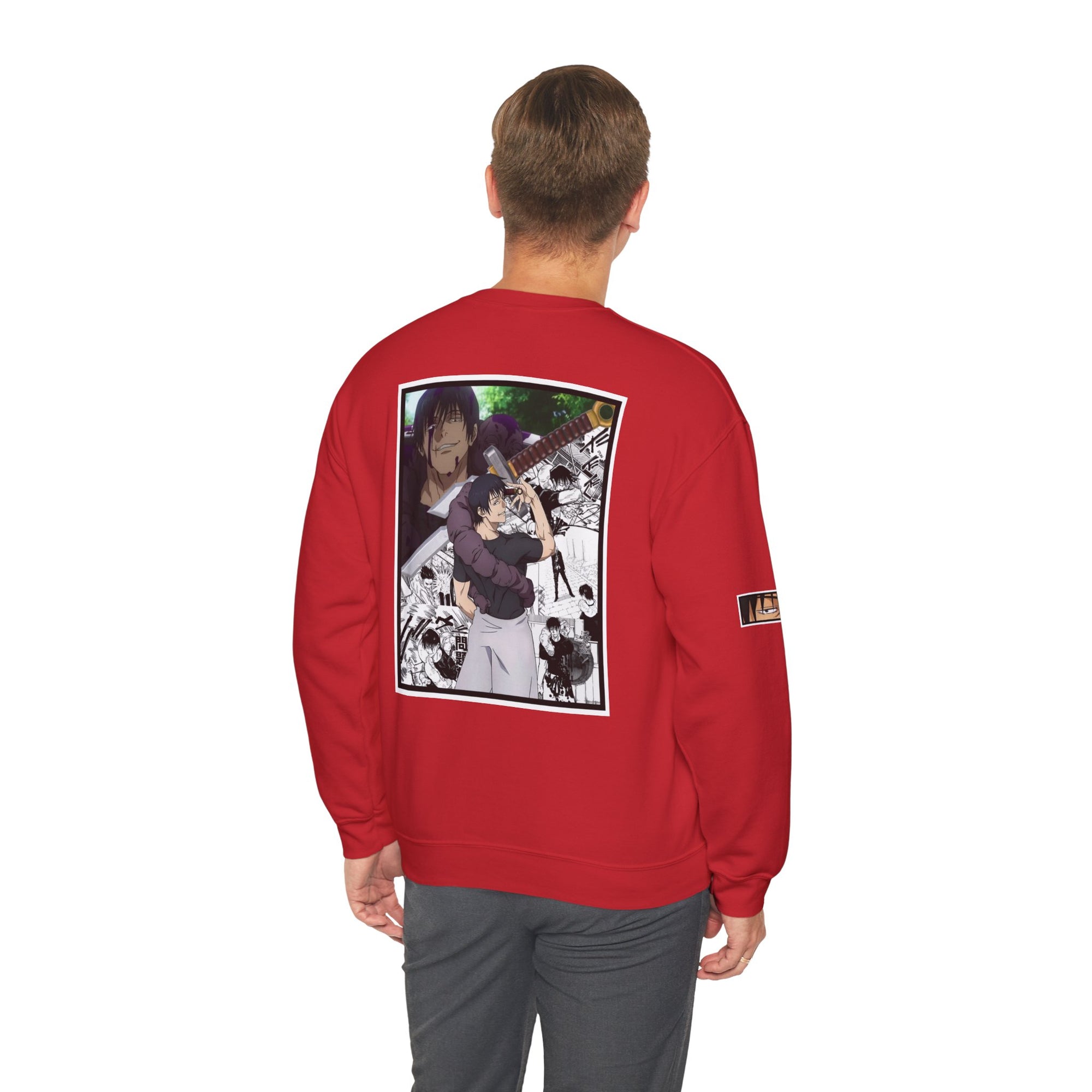 Toji Fushiguro (JUJUTSU KAISEN) Crewneck