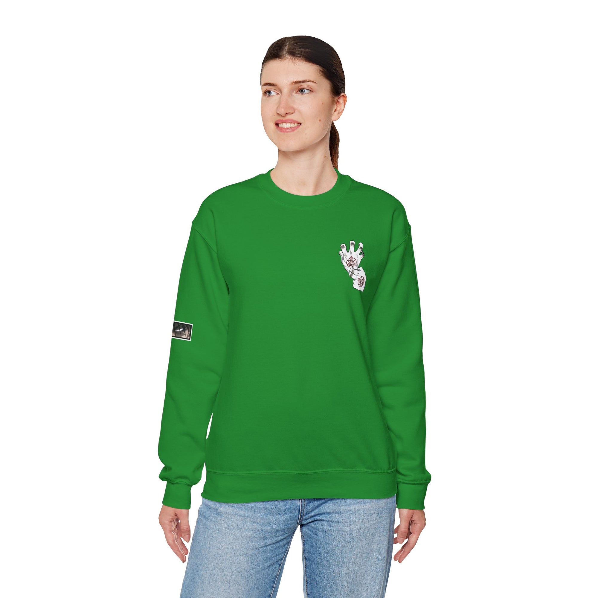 Roy Mustang (FULLMETAL) Crewneck