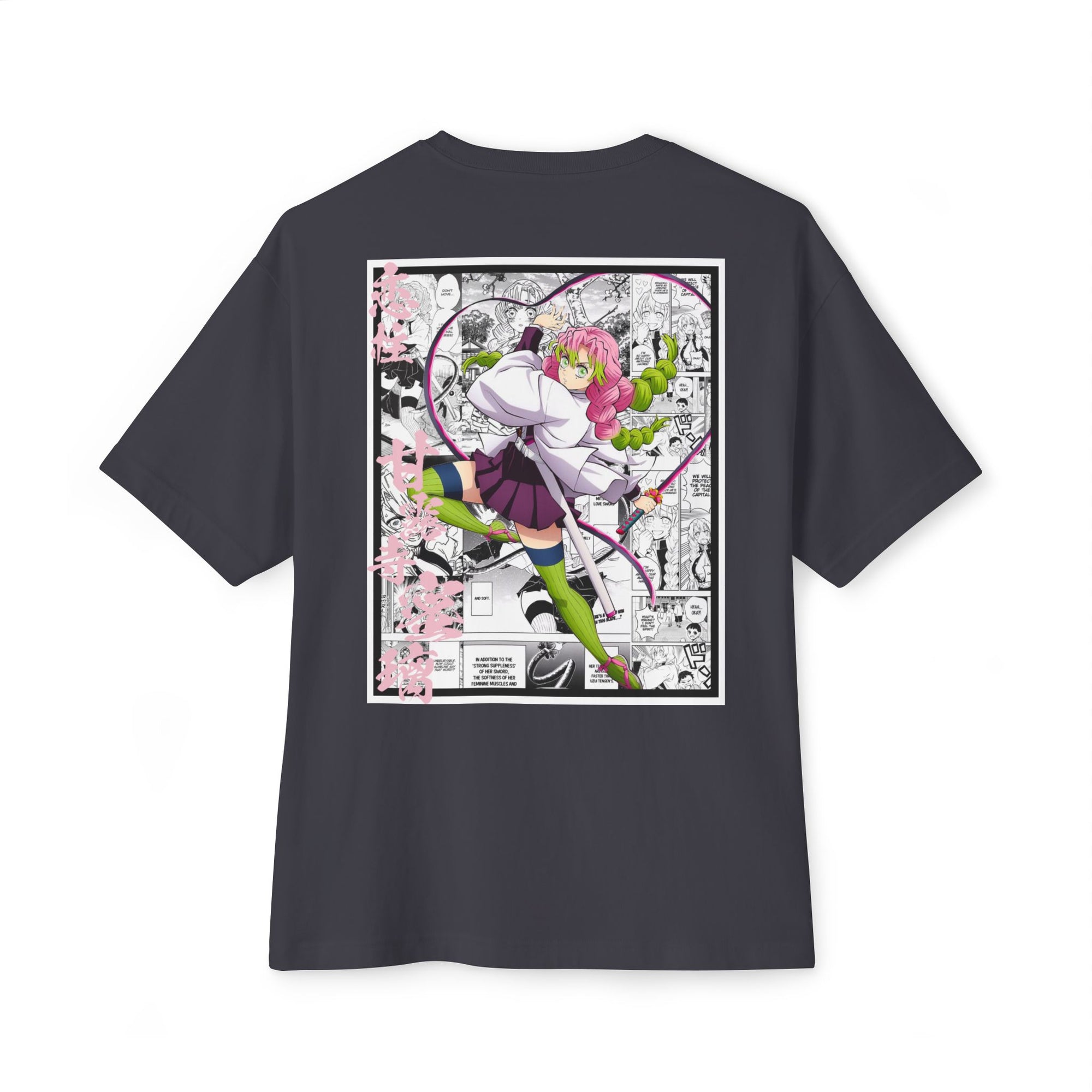 Kanroji Mitsuri (DEMON SLAYER) Premium Oversized Tee