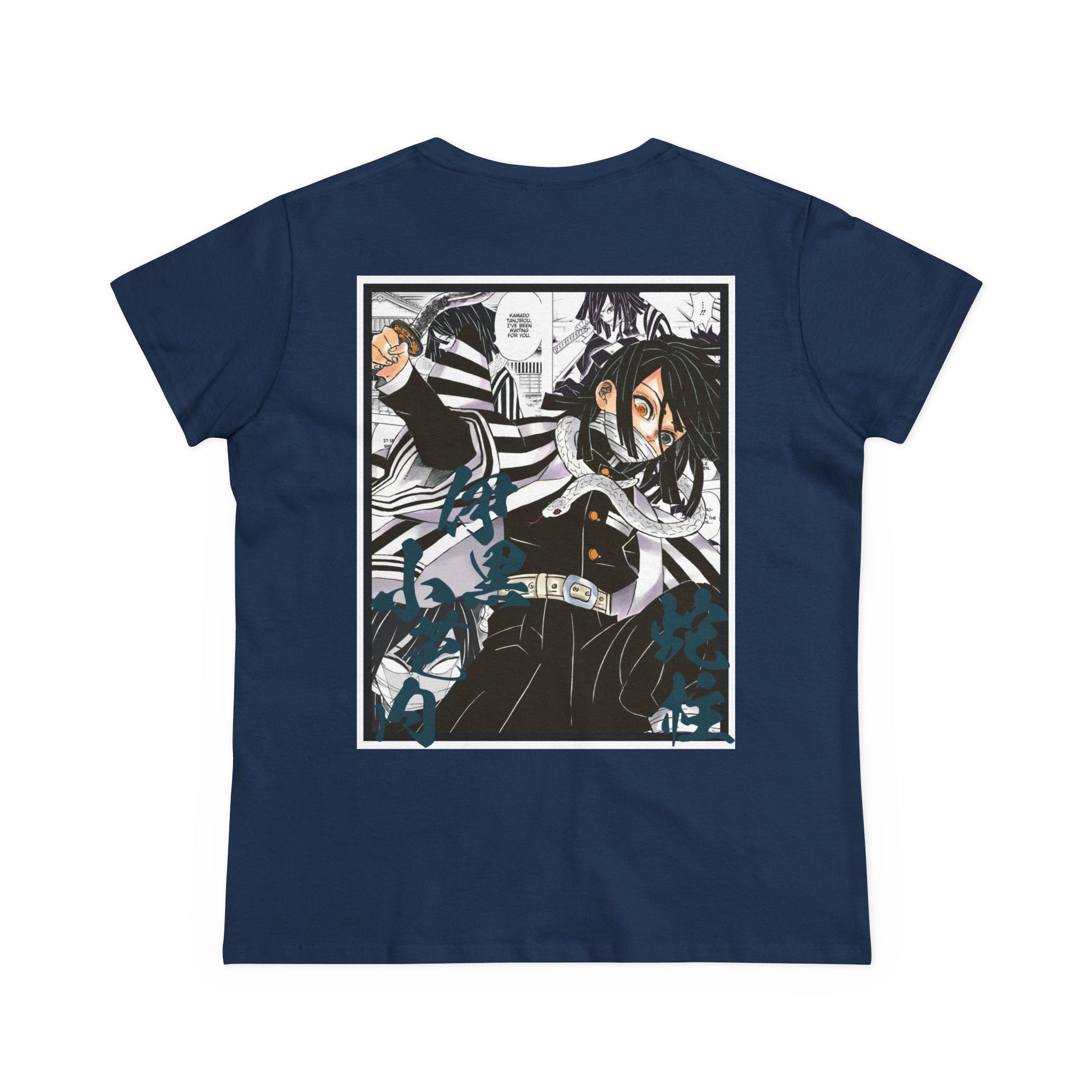 Camiseta de mujer Obanai Iguro (DEMON SLAYER)