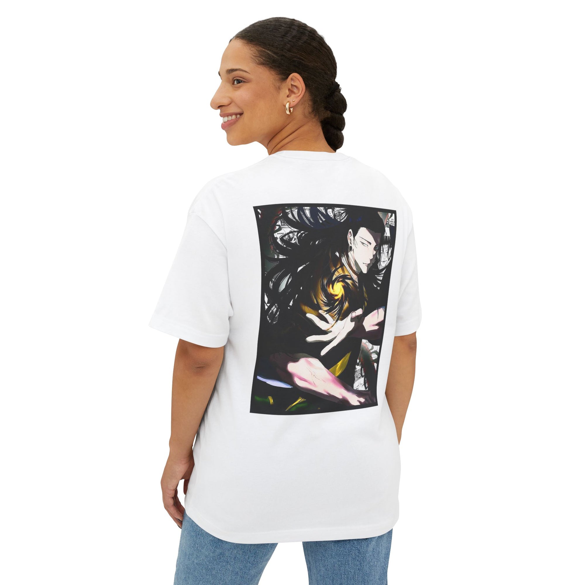 Kenjaku (Jujutsu Kaisen) Premiun Oversized Tee