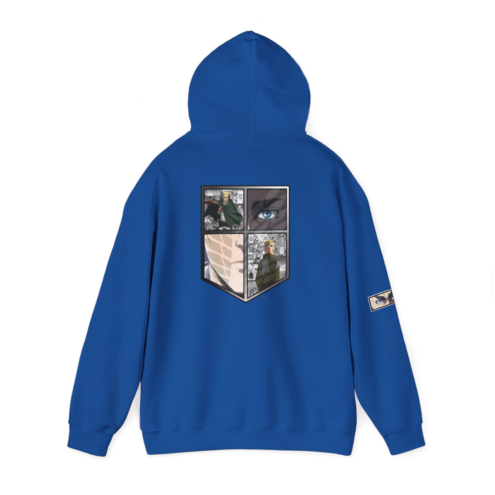 Sudadera con capucha de Erwin Smith (ATAQUE A LOS TITANES)