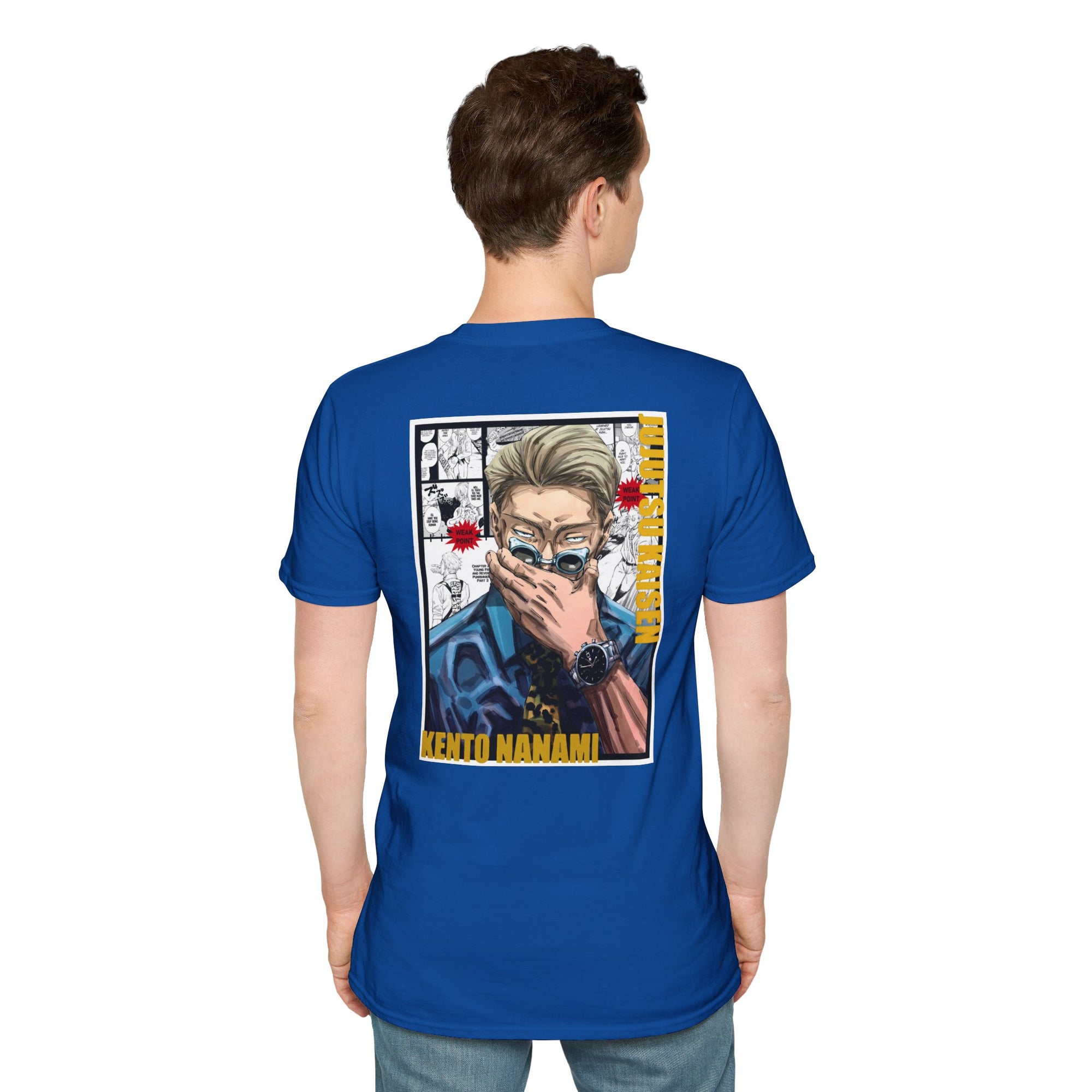 Camiseta informal Kento Nanami (JUJUTSU KAISEN)
