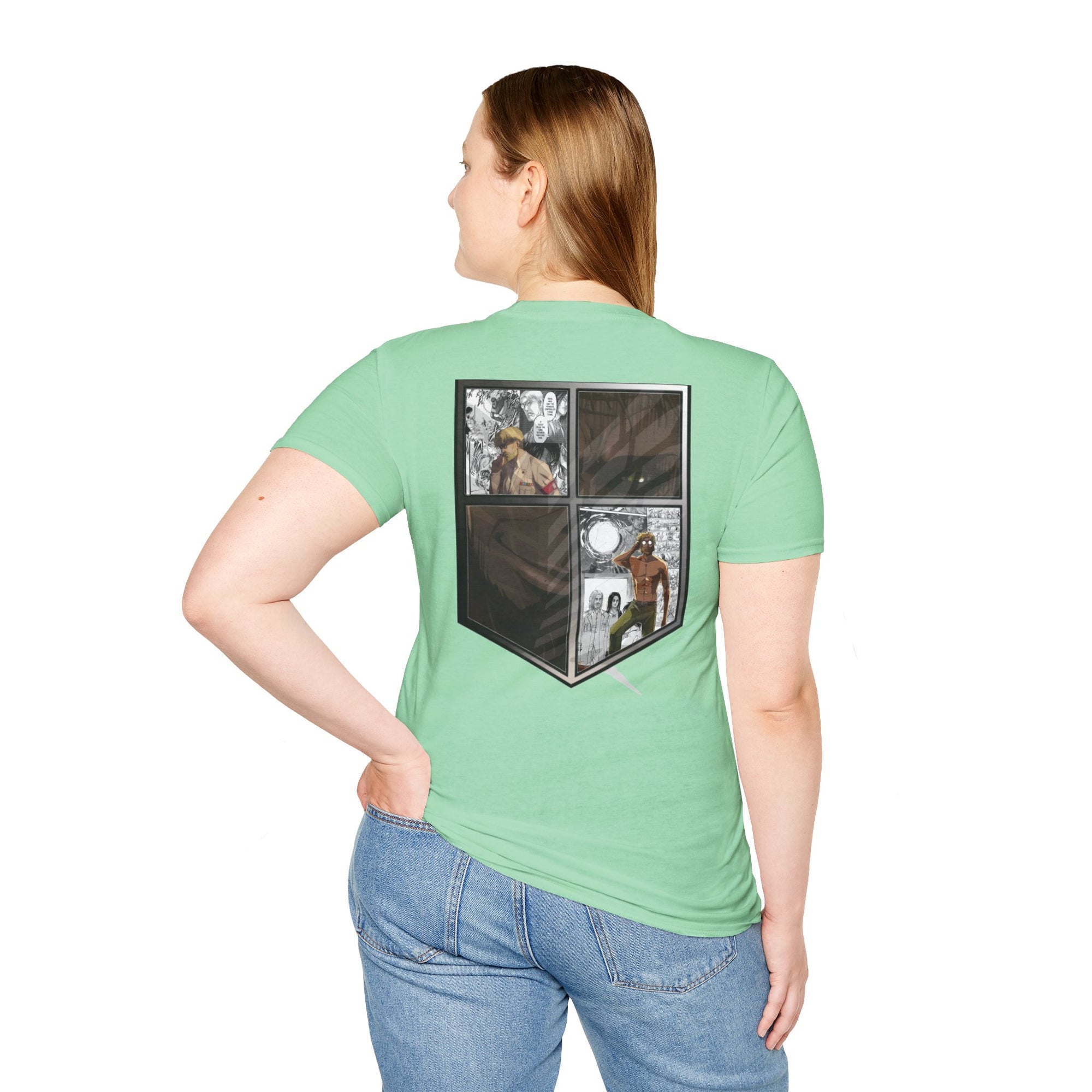 Camiseta informal de Zeke Yeager (ATAQUE A LOS TITANES)
