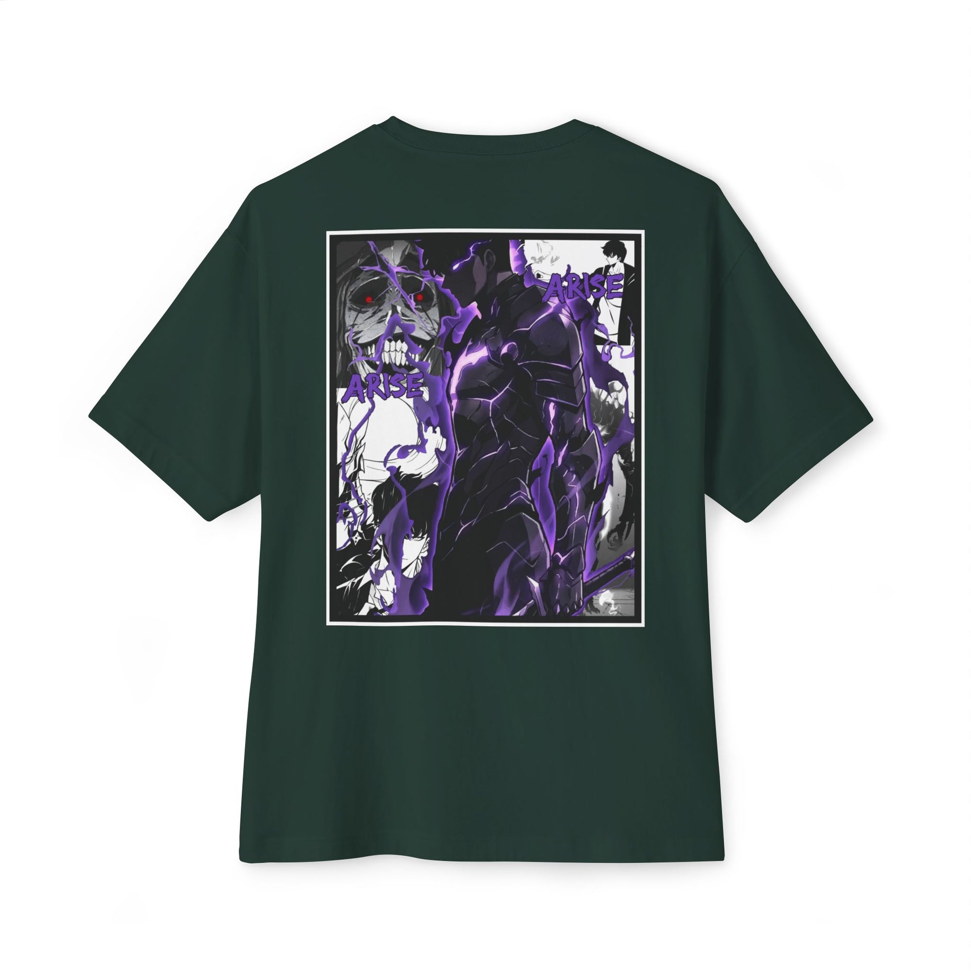 Sung Jin-woo (Solo Leveling) Premiun Oversized Tee
