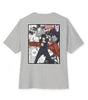 Camiseta extragrande de Megumi Fushiguro (JUJUTSU KAISEN)