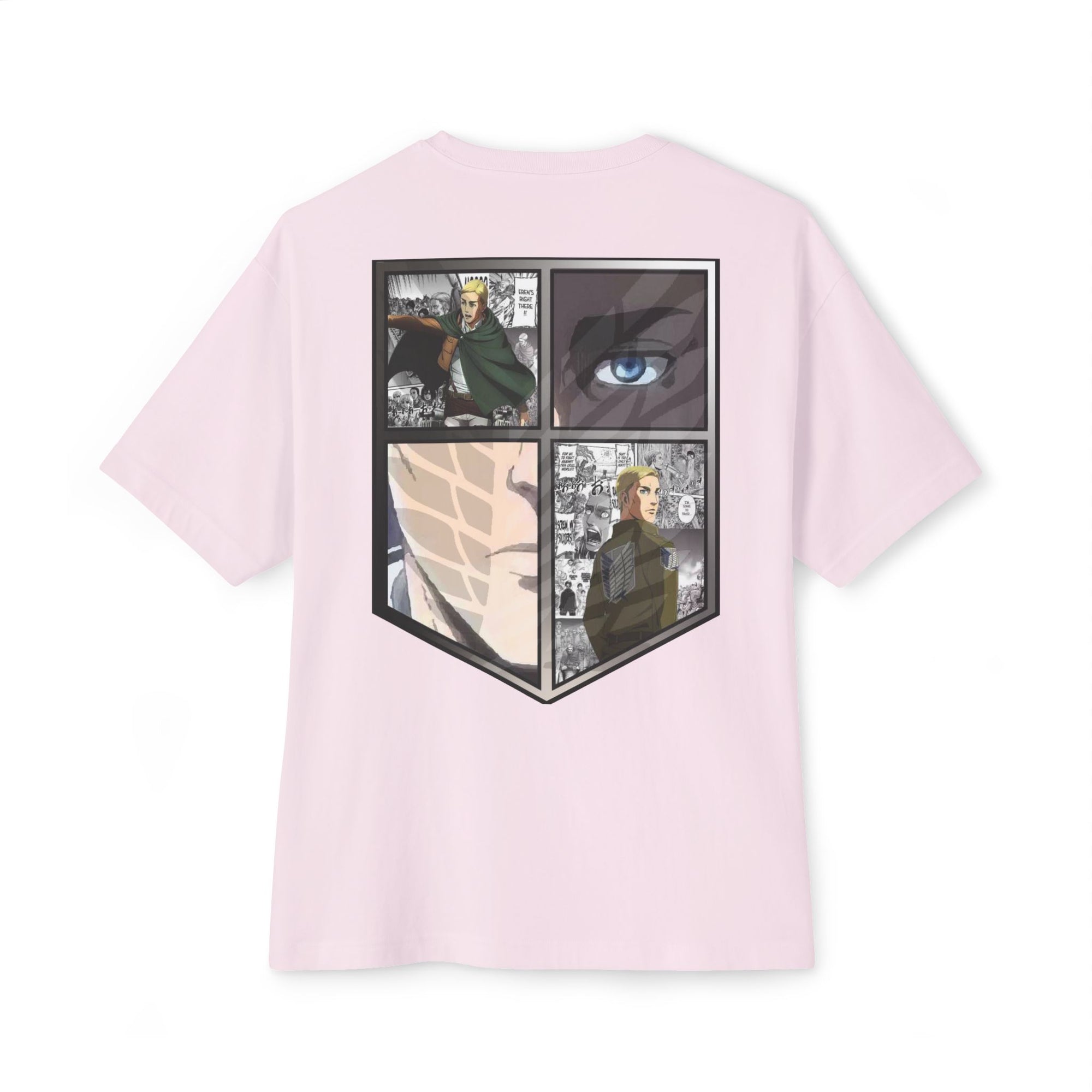 Erwin Smith (ATTACK ON TITAN) Premiun Oversized Tee