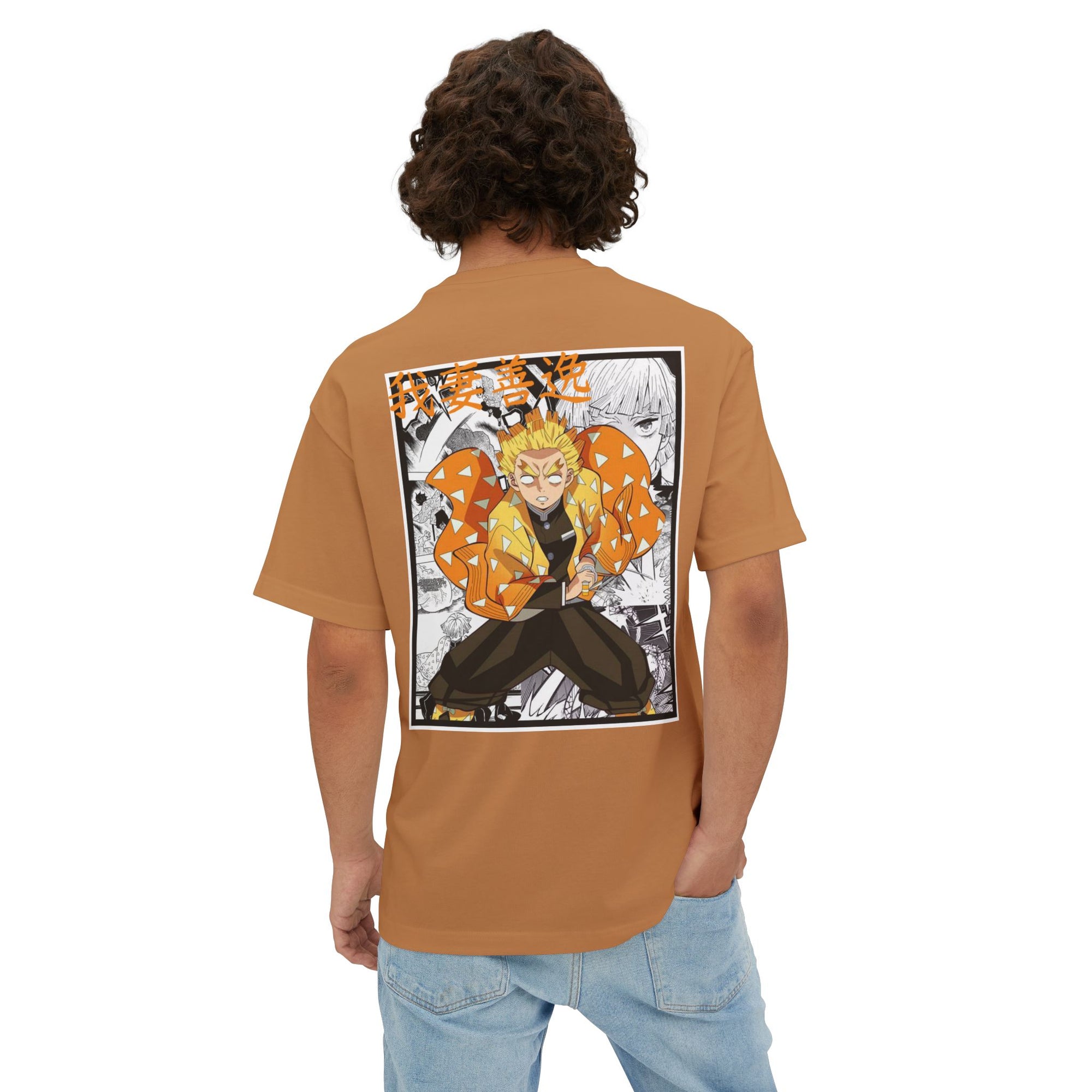 Zenitsu Agatsuma (DEMON SLAYER) Oversized Tee