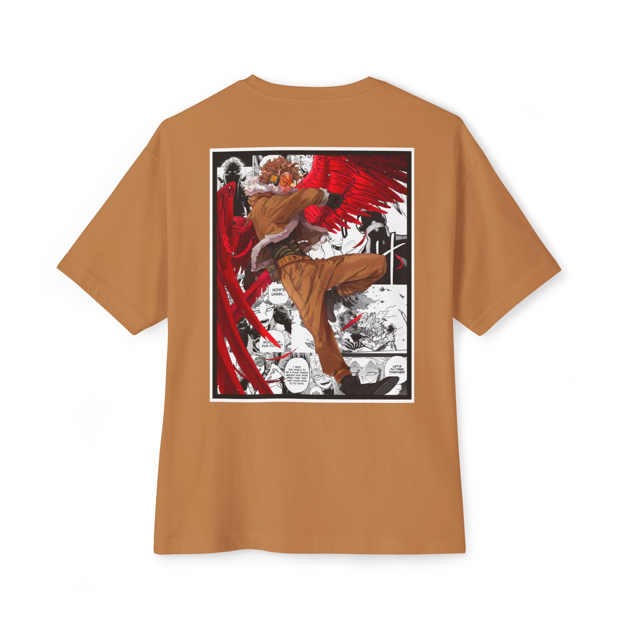 Keigo Takami "Hawks" (My Hero Academia) Premium Oversized Tee