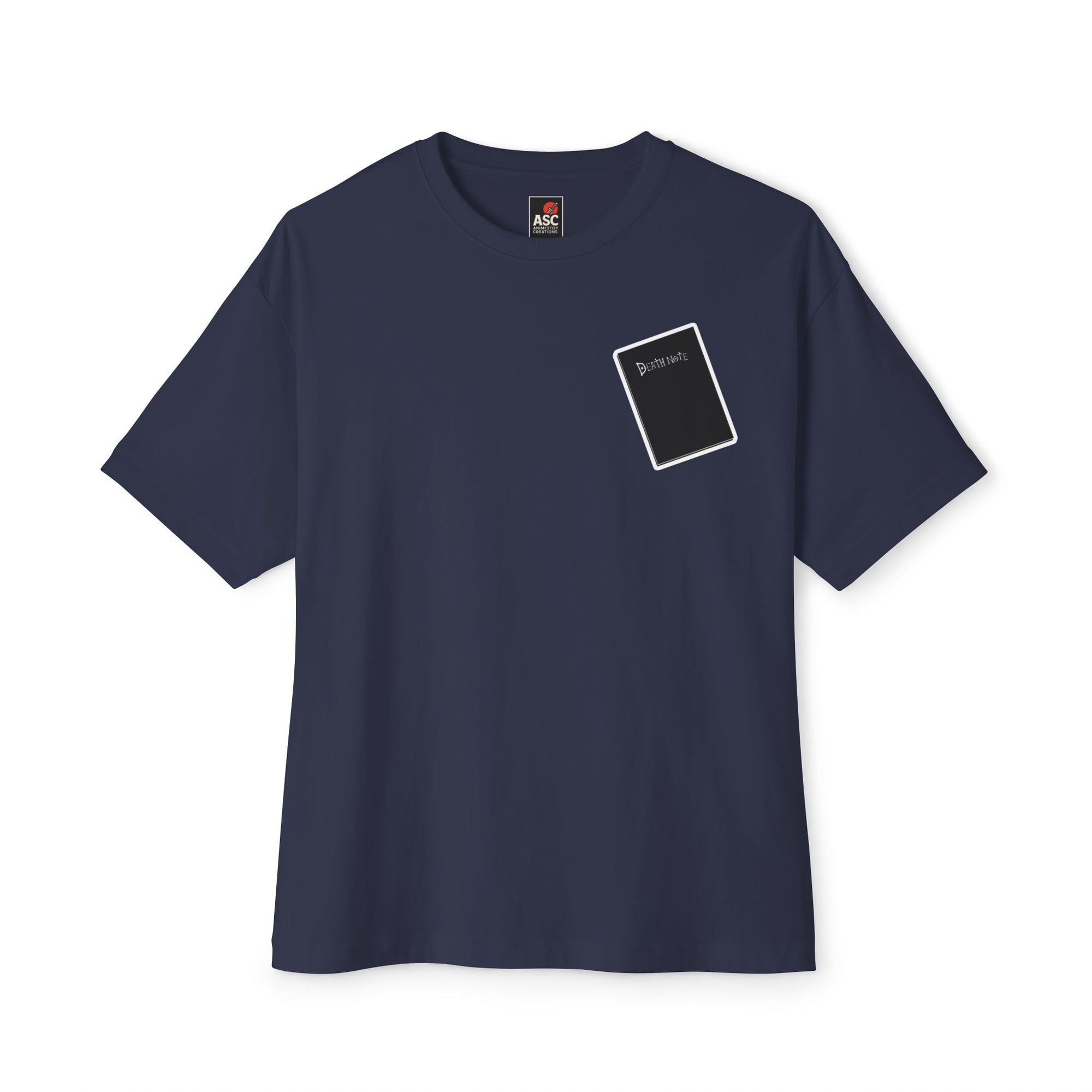 Camiseta extragrande de Light Yagami (DEATH NOTE)