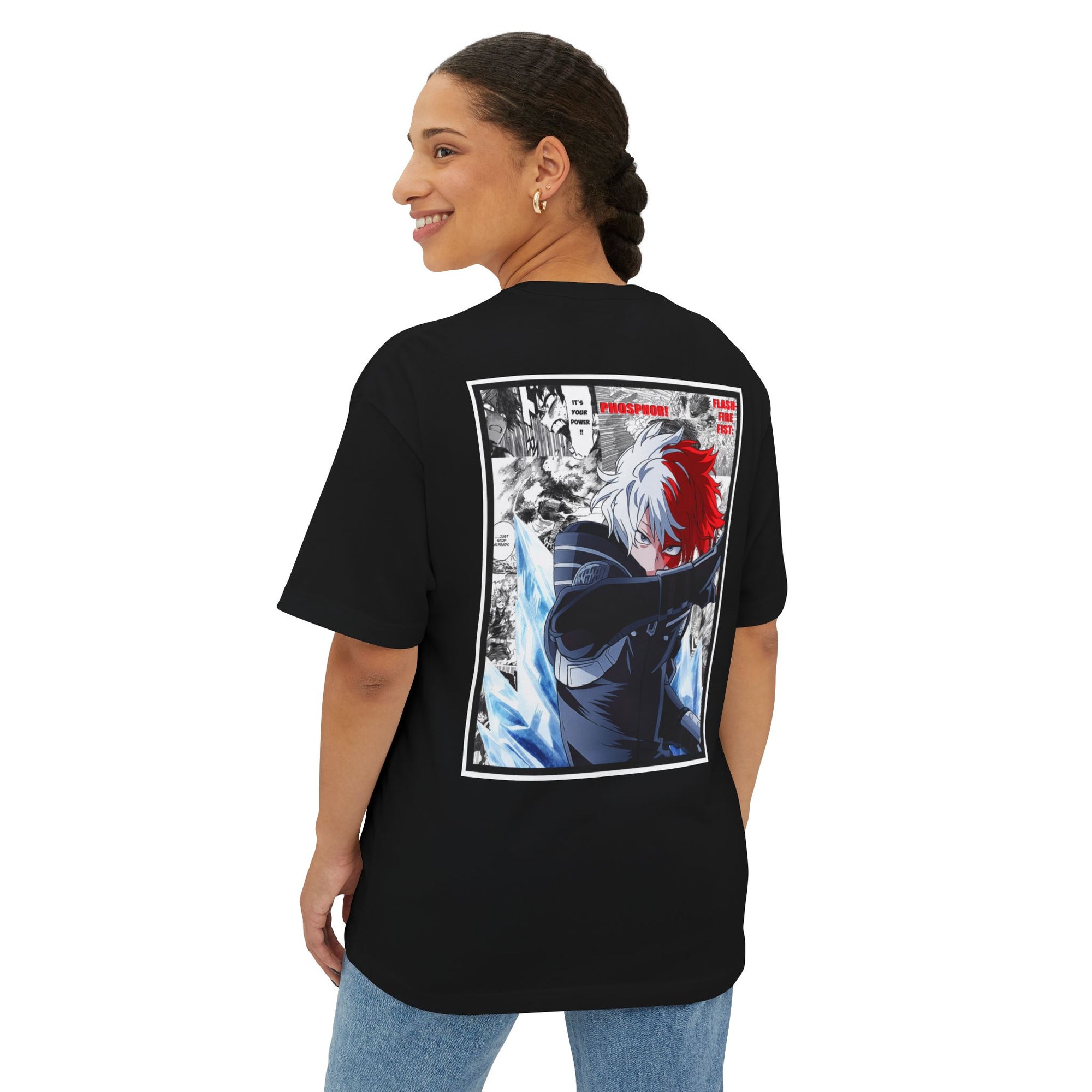 Shoto Todoroki (My Hero Academia) Premium Oversized Tee