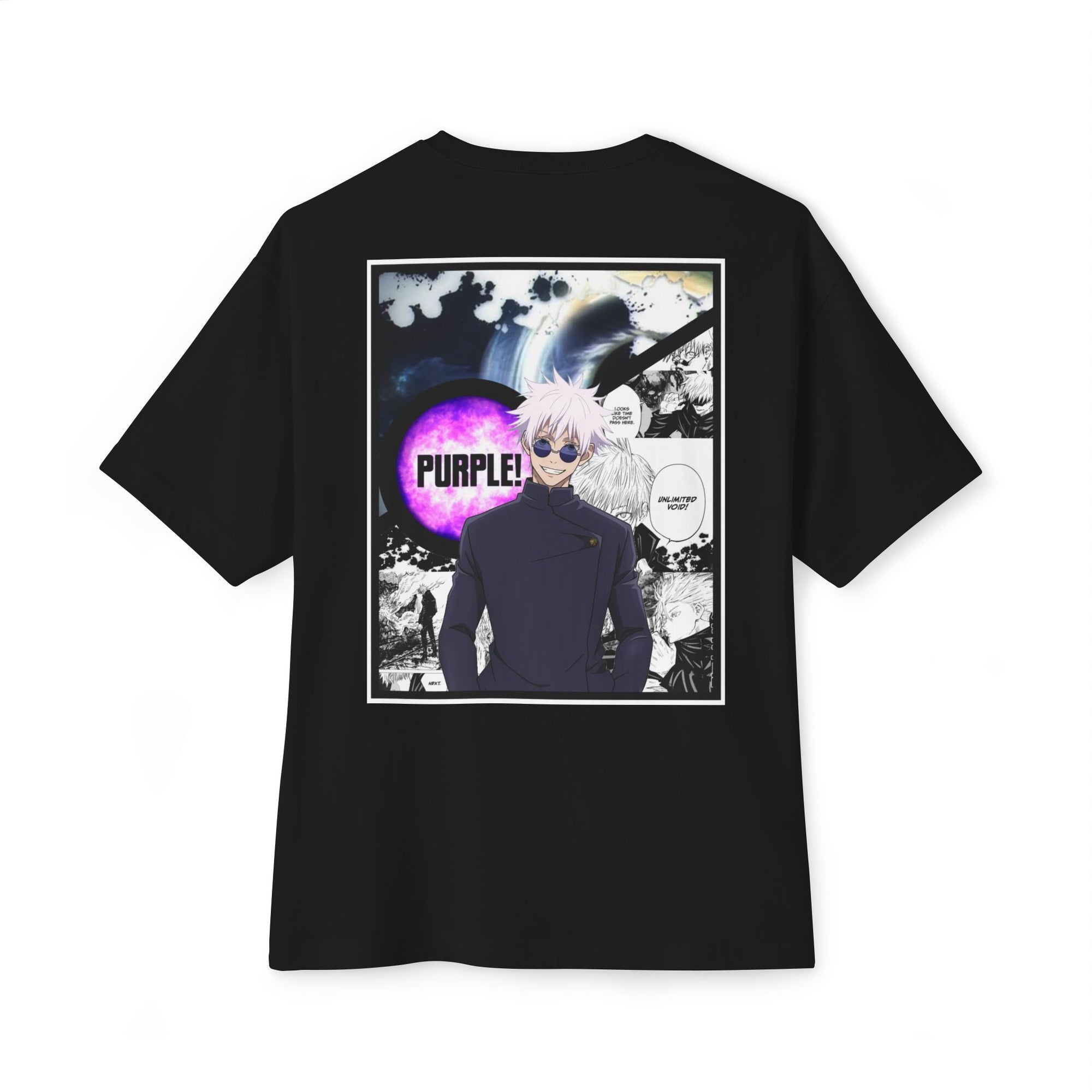 Camiseta extragrande de Satoru Gojo (JUJUTSU KAISEN)