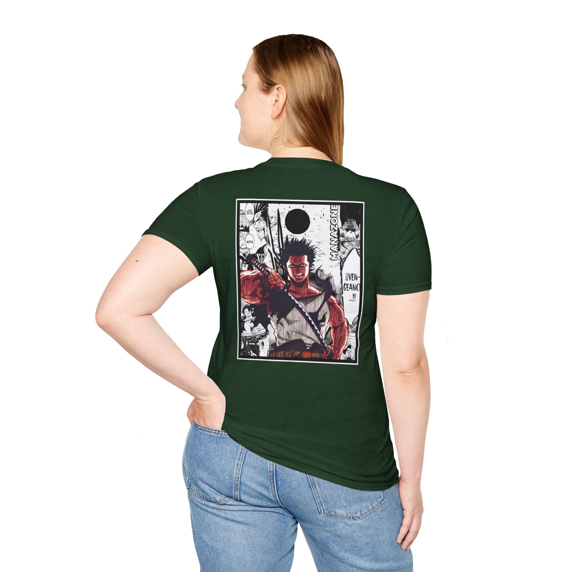 Yami Sukehiro (Black Clover) Casual Tee