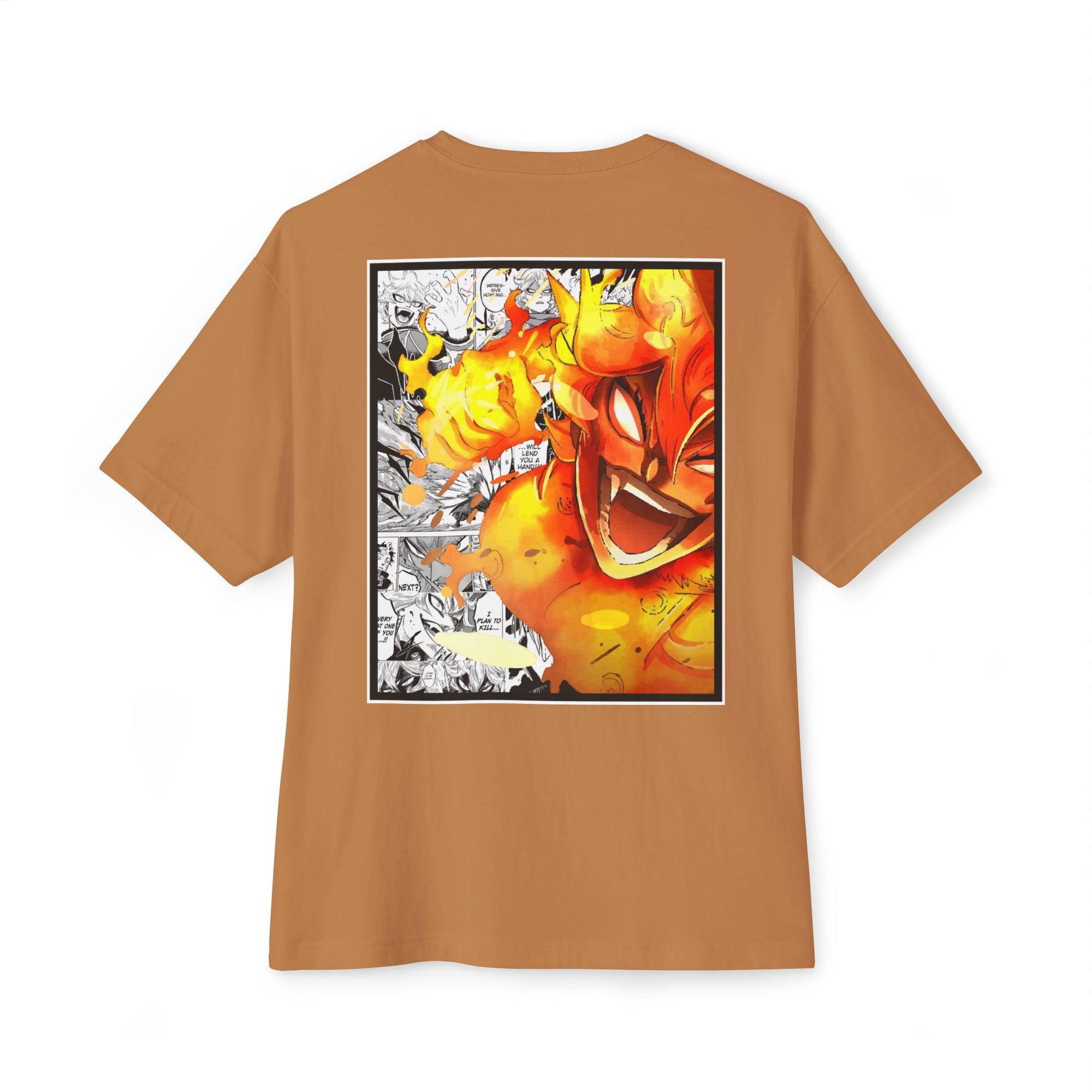 Mereoleona Vermillion (Black Clover) Premium Oversized Tee