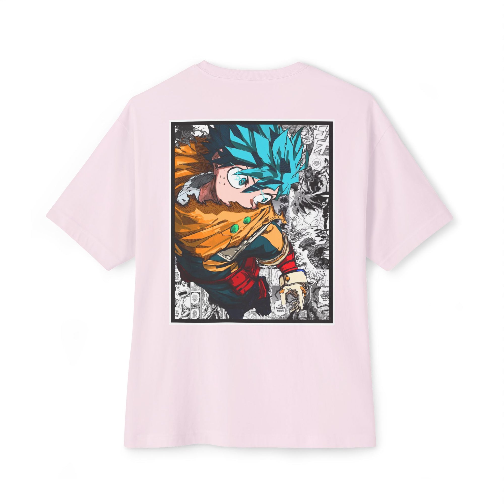 Izuku Midoriya (My Hero Academia) Premium Oversized Tee