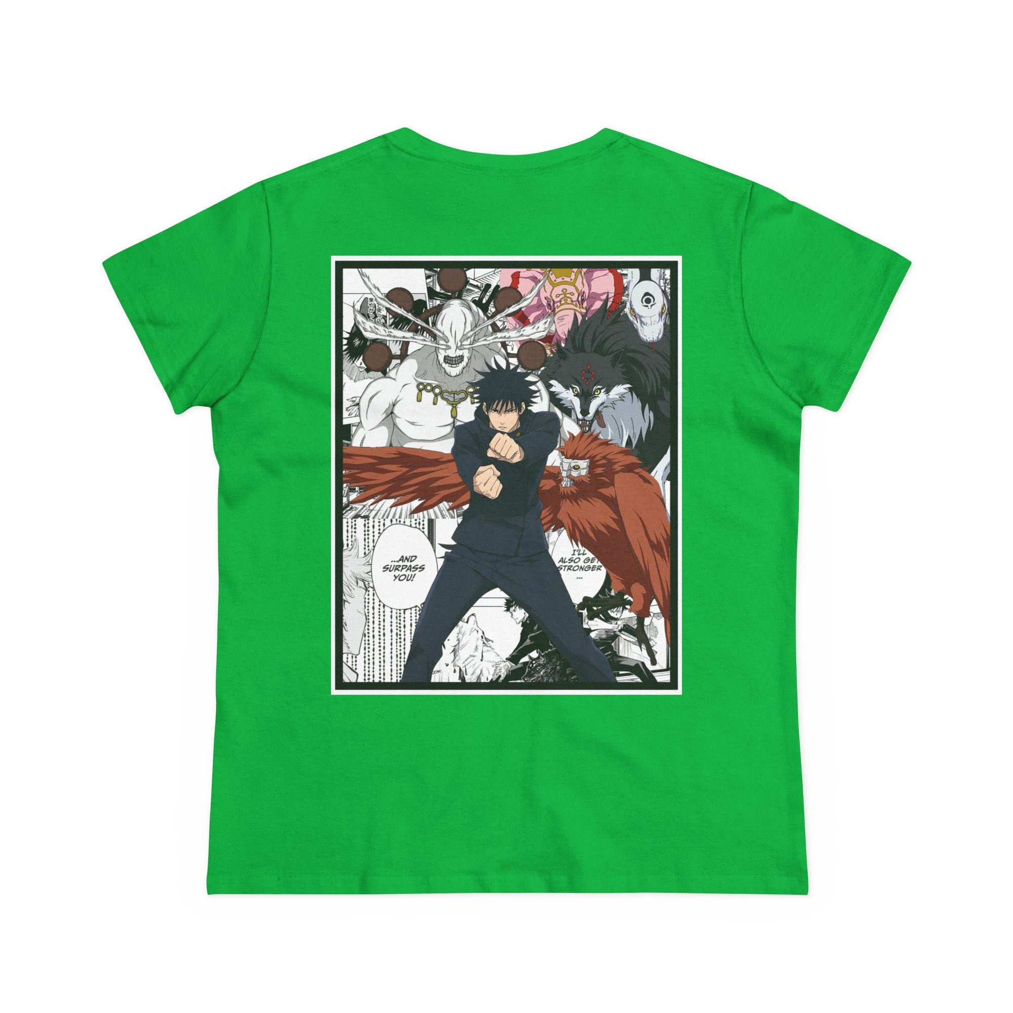 Camiseta de mujer Megumi Fushiguro (JUJUTSU KAISEN)