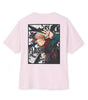 Camiseta extragrande Yuji Itadori (JUJUTSU KAISEN)