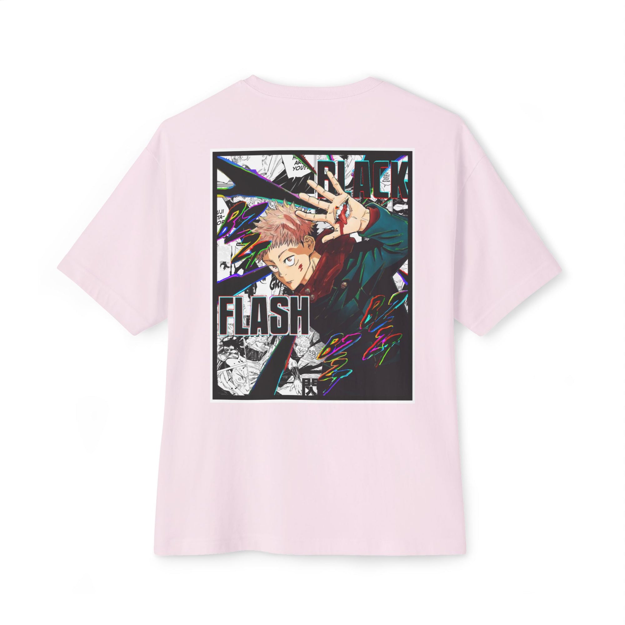 Camiseta extragrande Yuji Itadori (JUJUTSU KAISEN)