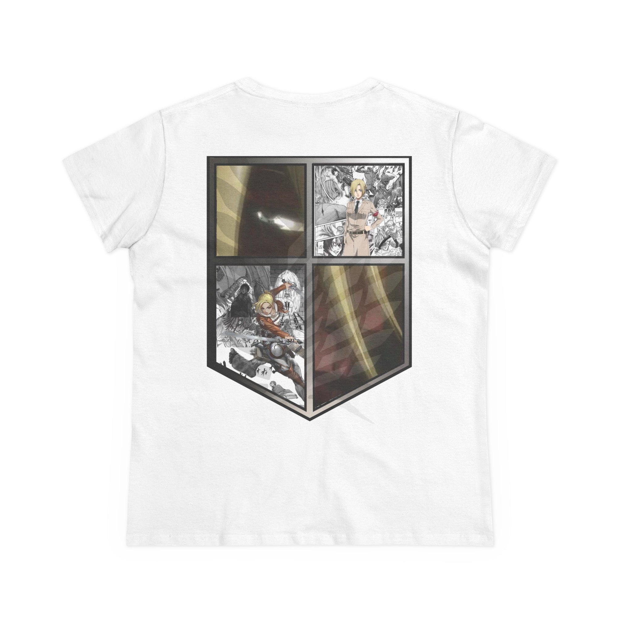 Camiseta de mujer de Annie Leonhart (ATAQUE A LOS TITANES)