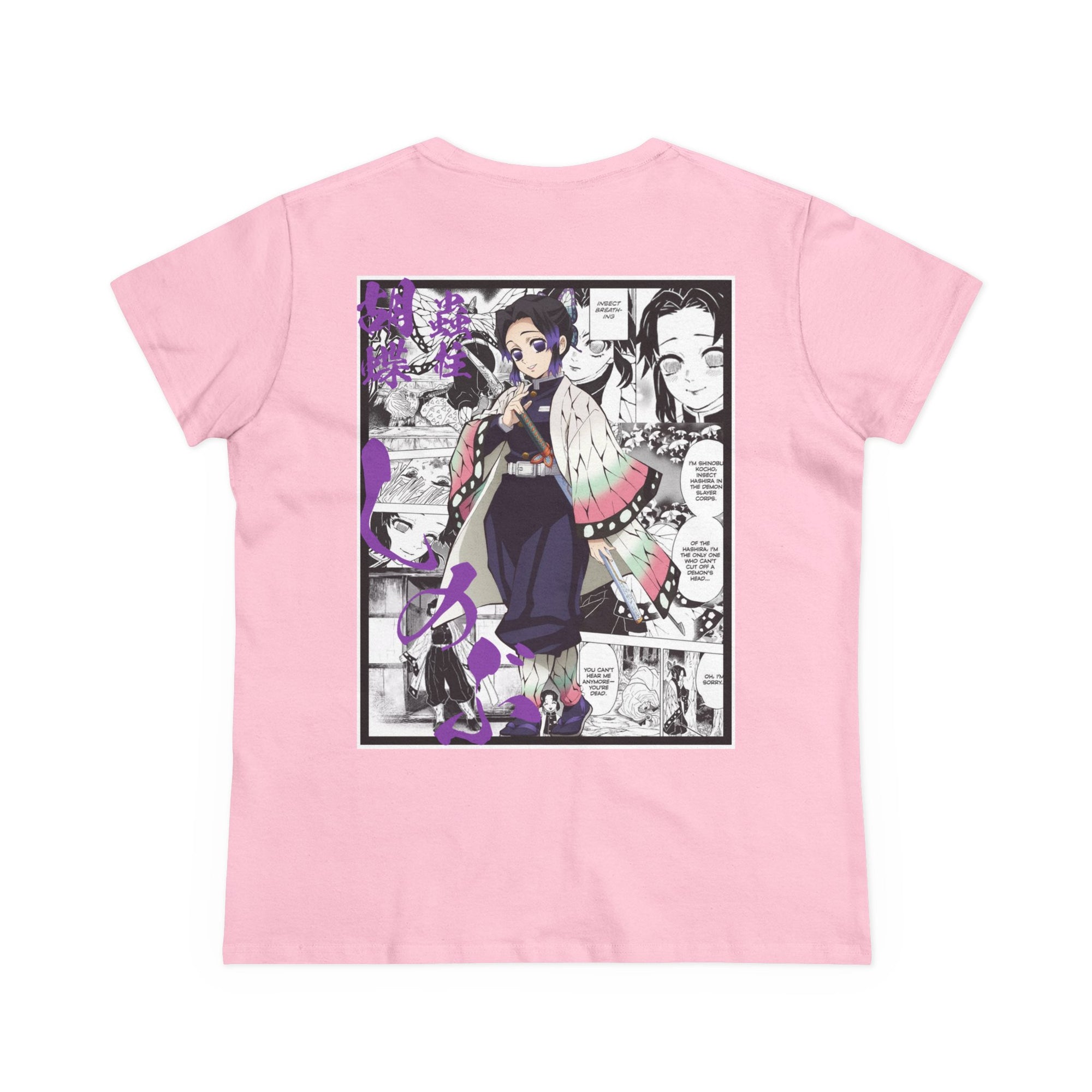 Camiseta de mujer Shinobu Kochō (DEMON SLAYER)