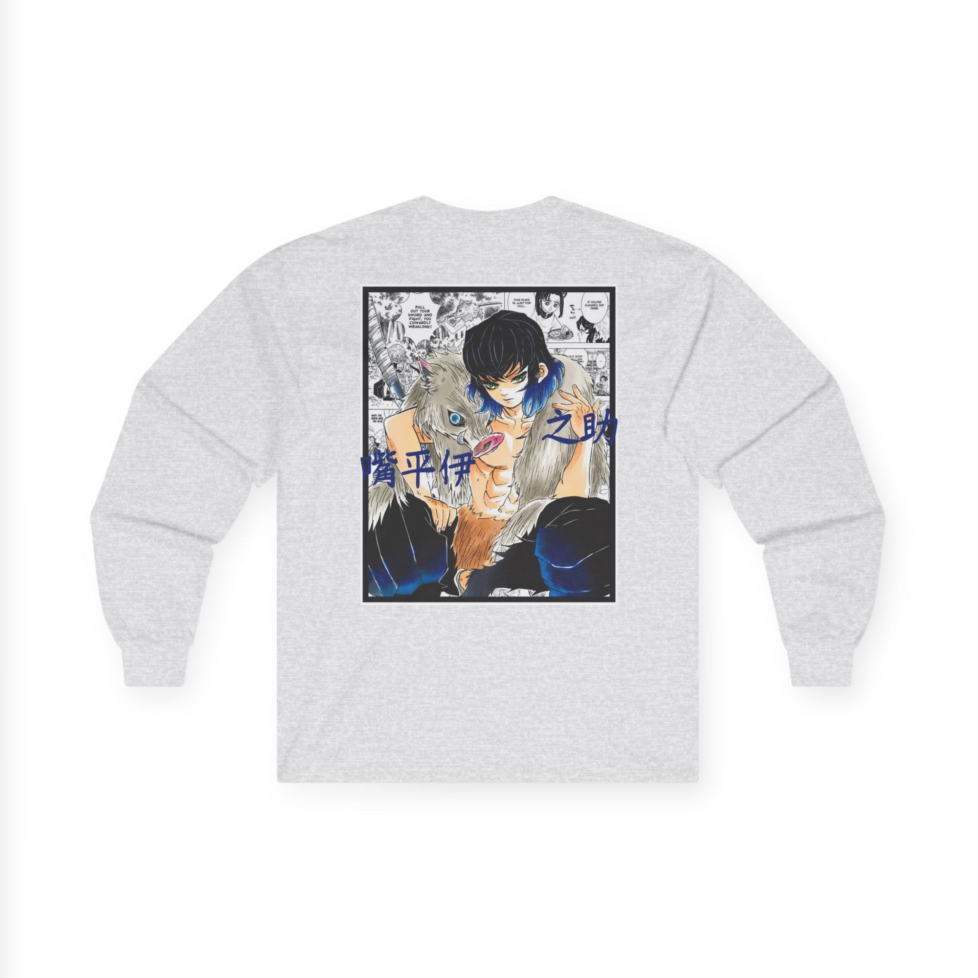 Inosuke Hashibira (DEMON SLAYER) Long Sleeve