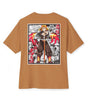Camiseta extragrande de Kyojuro Rengoku (DEMON SLAYER)