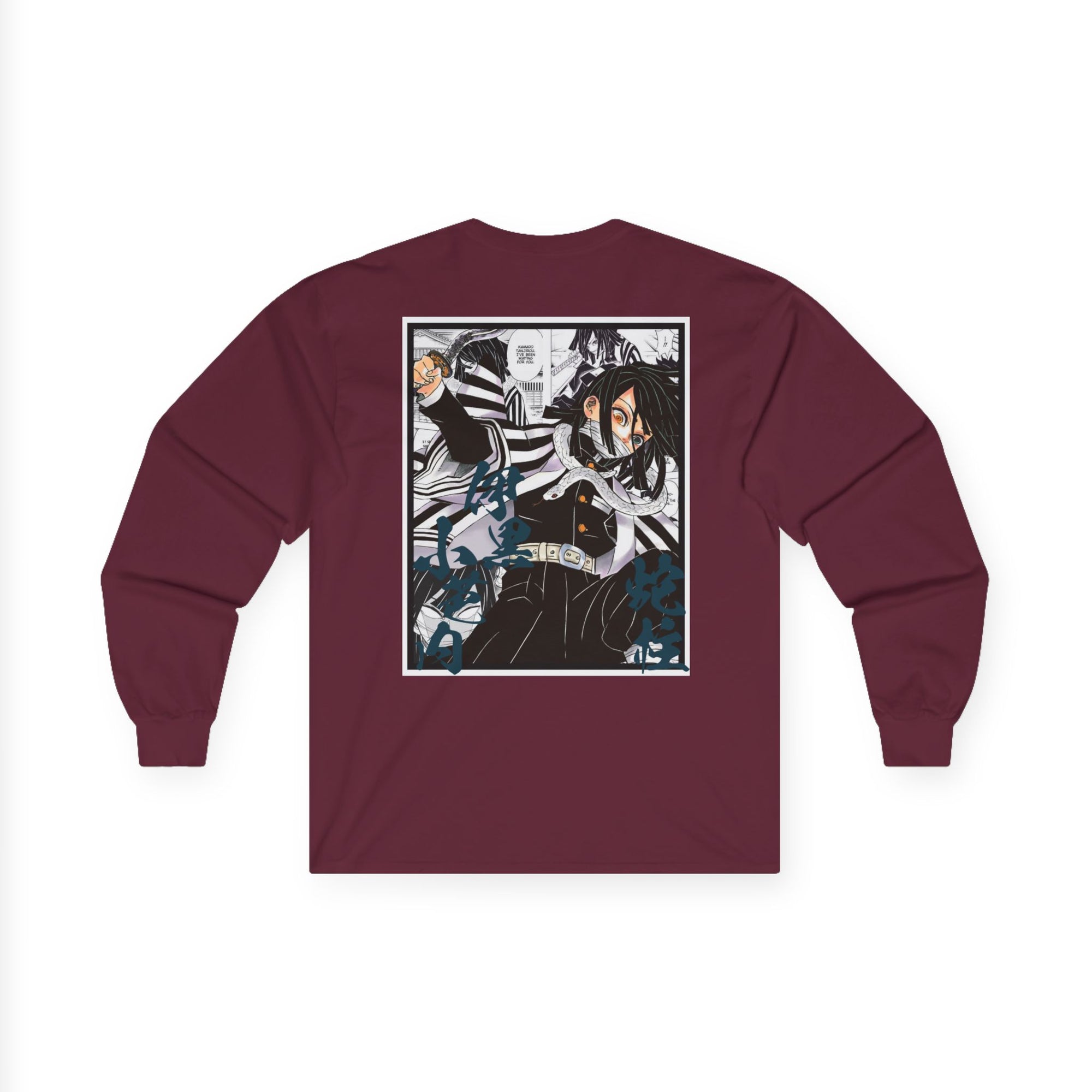 Obanai Iguro (DEMON SLAYER) Manga larga