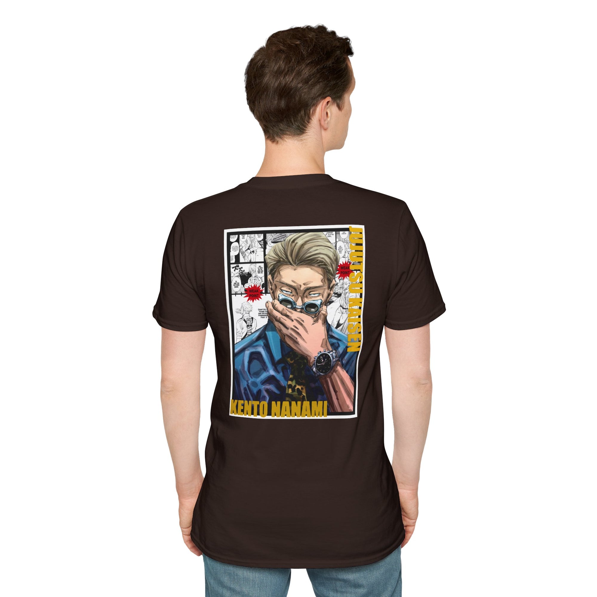 Camiseta informal Kento Nanami (JUJUTSU KAISEN)