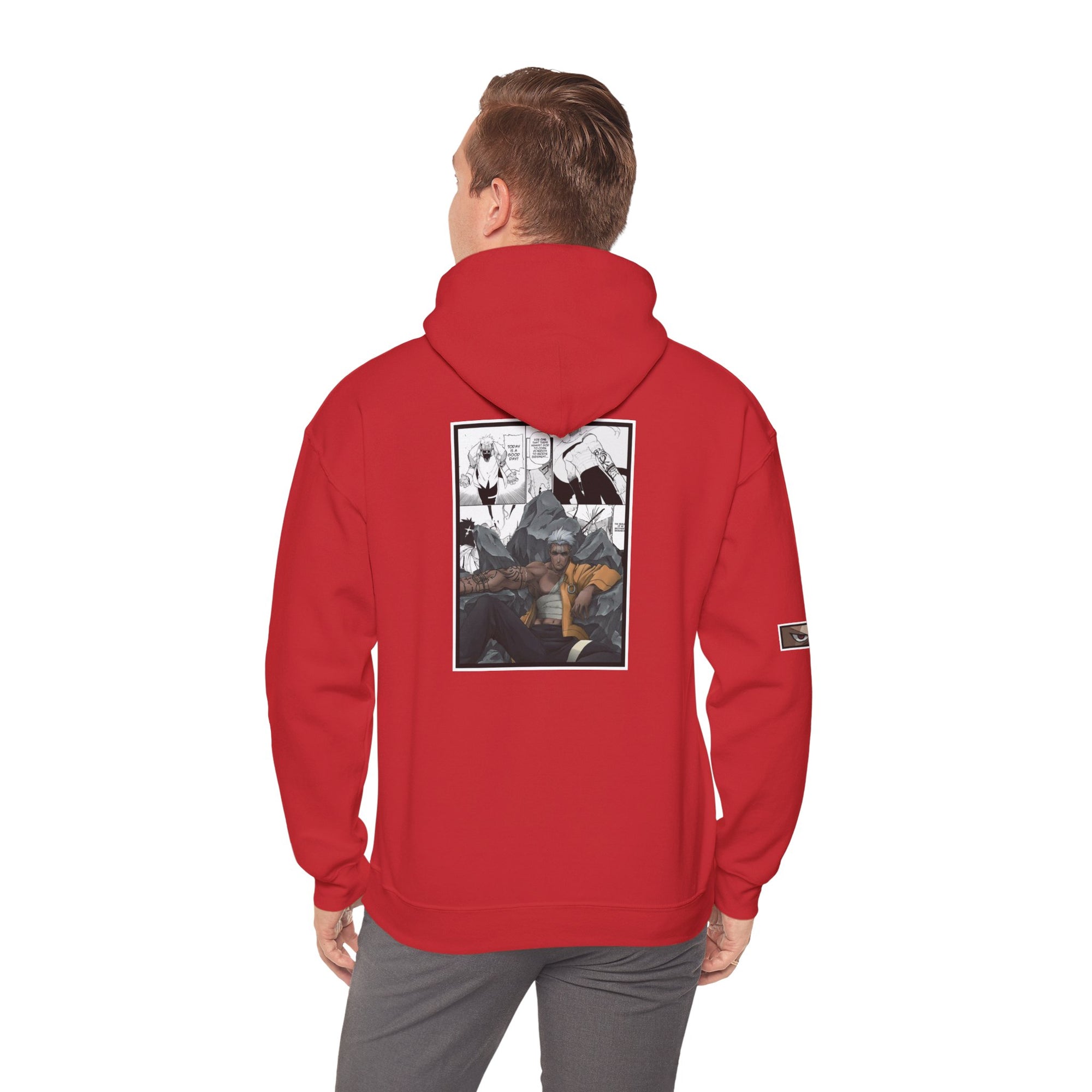 Scar (FULLMETAL) Hoodie