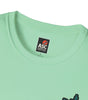 Camiseta informal de Akaza (DEMON SLAYER)
