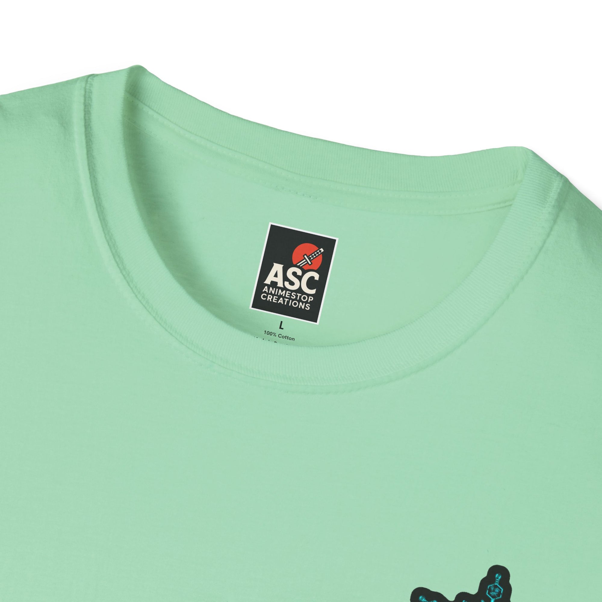 Camiseta informal de Akaza (DEMON SLAYER)