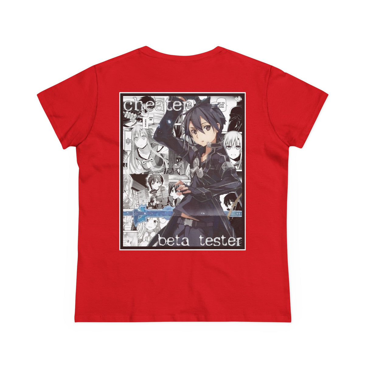 Kazuto Kirigaya (Sword Art Online) Women's Tee