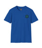 Camiseta informal de Akaza (DEMON SLAYER)