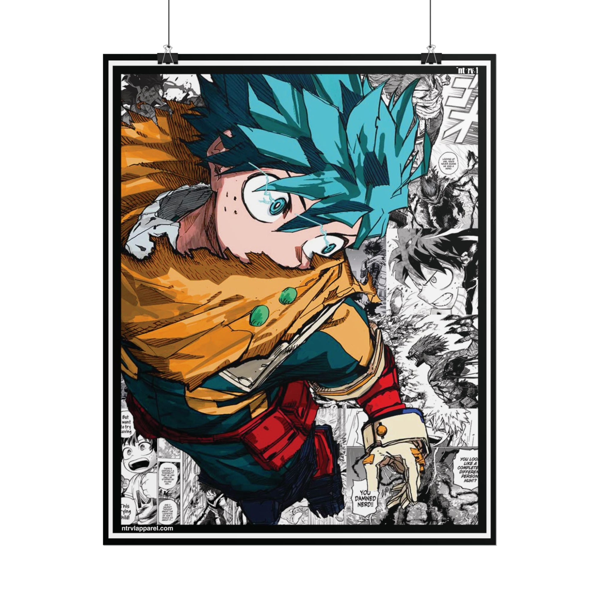 Izuku Midoriya (My Hero Academia) Poster