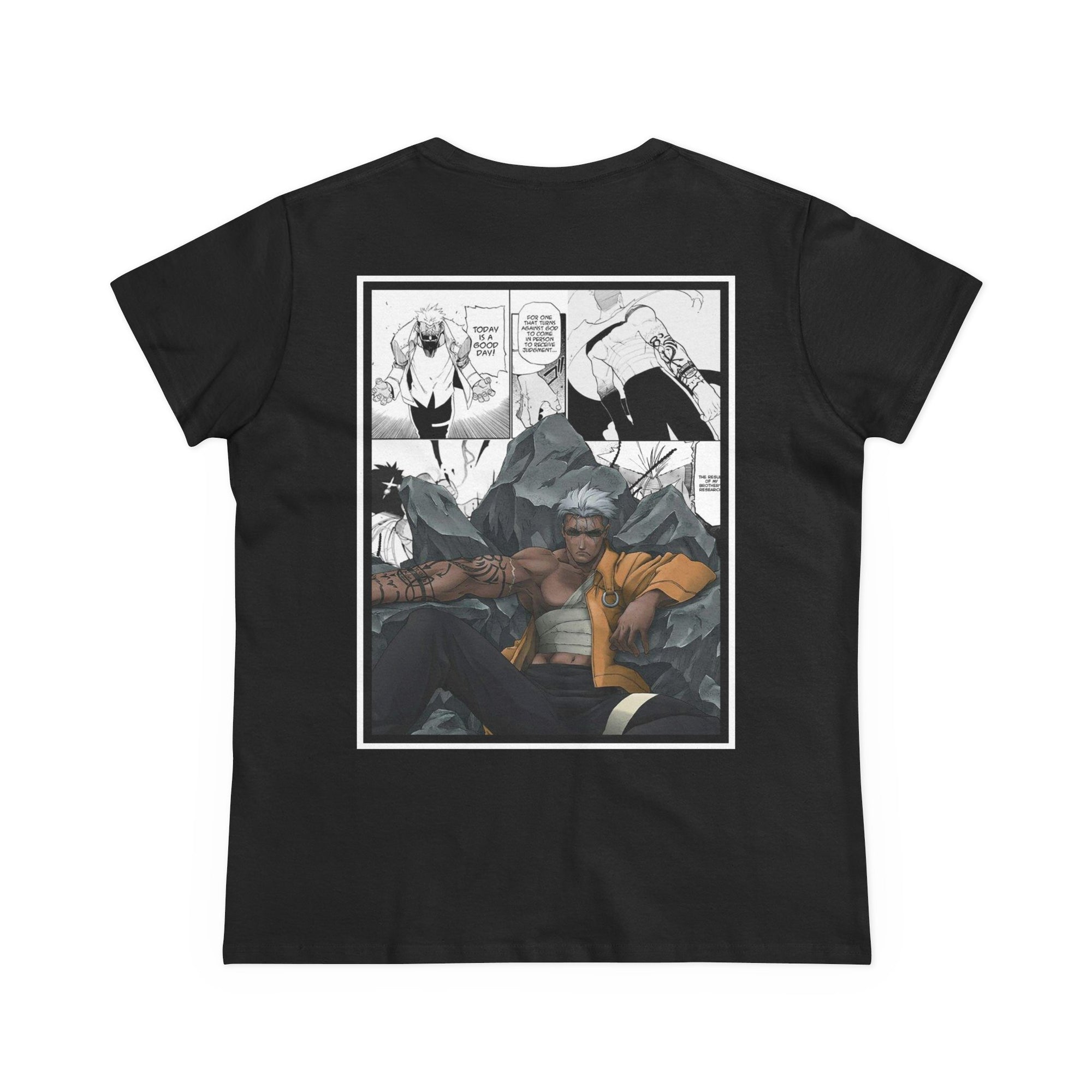 Camiseta de mujer Scar (FULLMETAL)