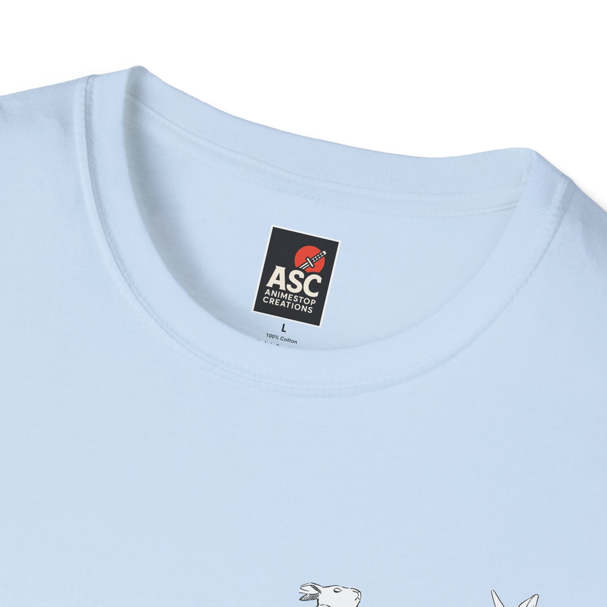 Camiseta informal Megumi Fushiguro (JUJUTSU KAISEN)