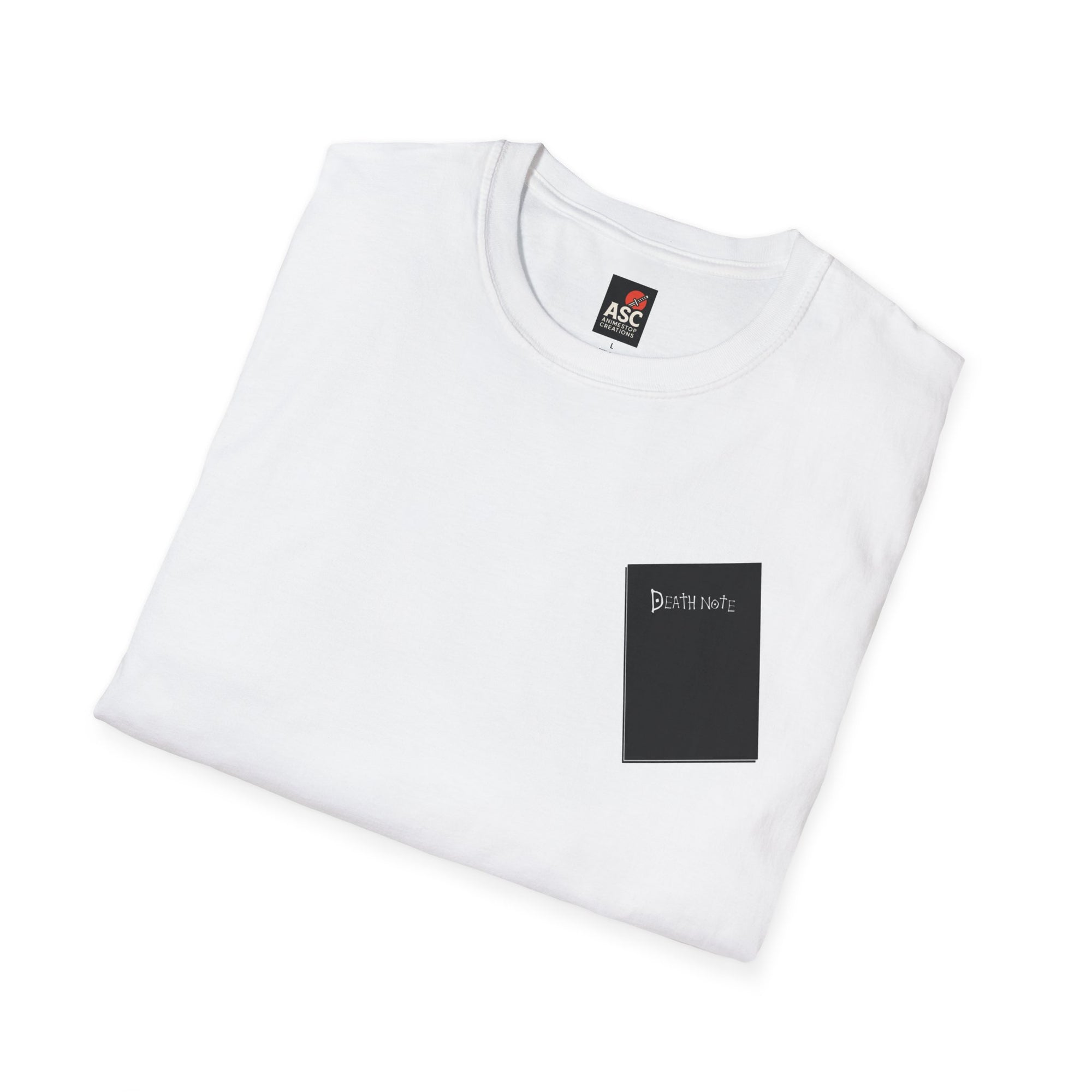 Camiseta informal de Light Yagami (DEATH NOTE)