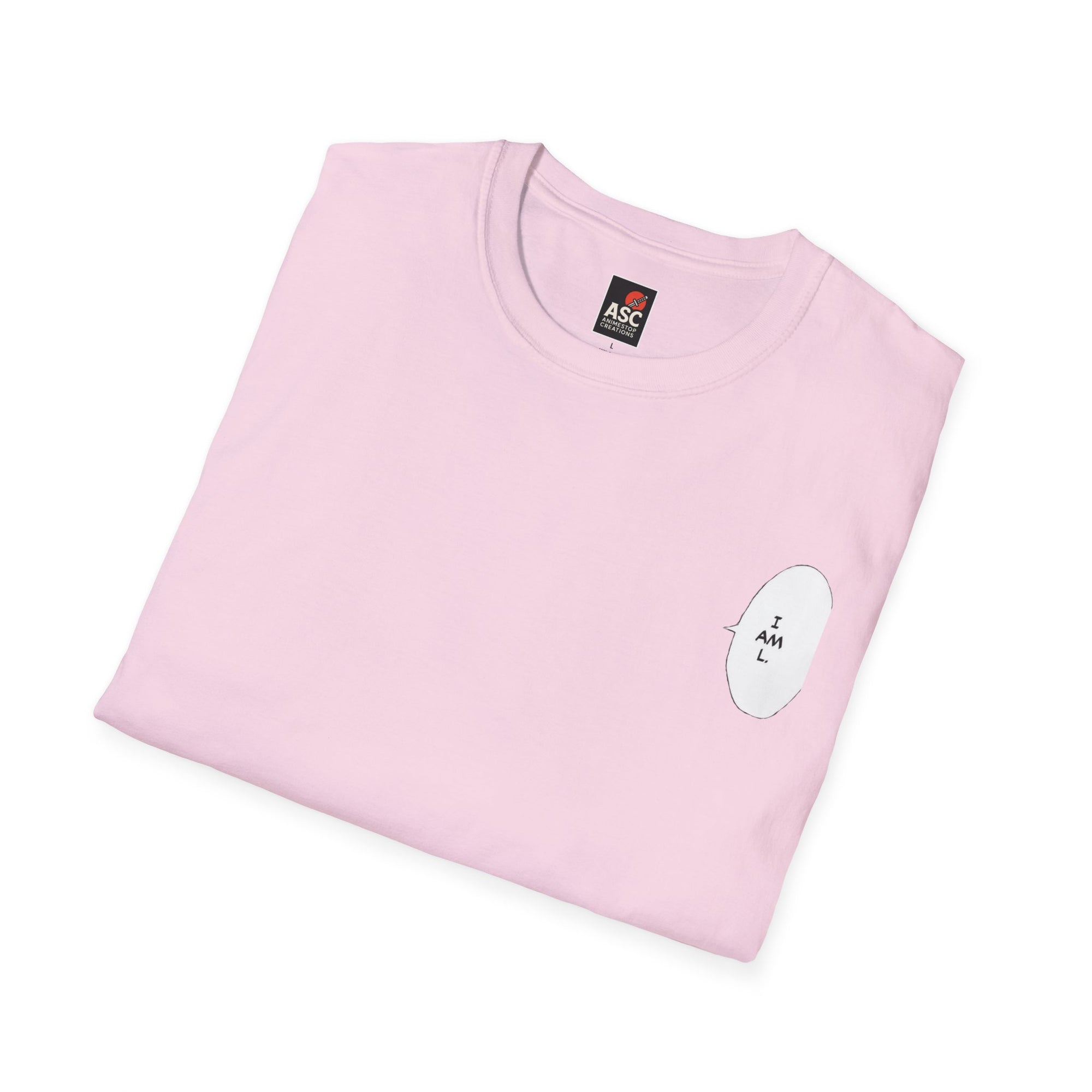 L. (DEATH NOTE) Casual Tee