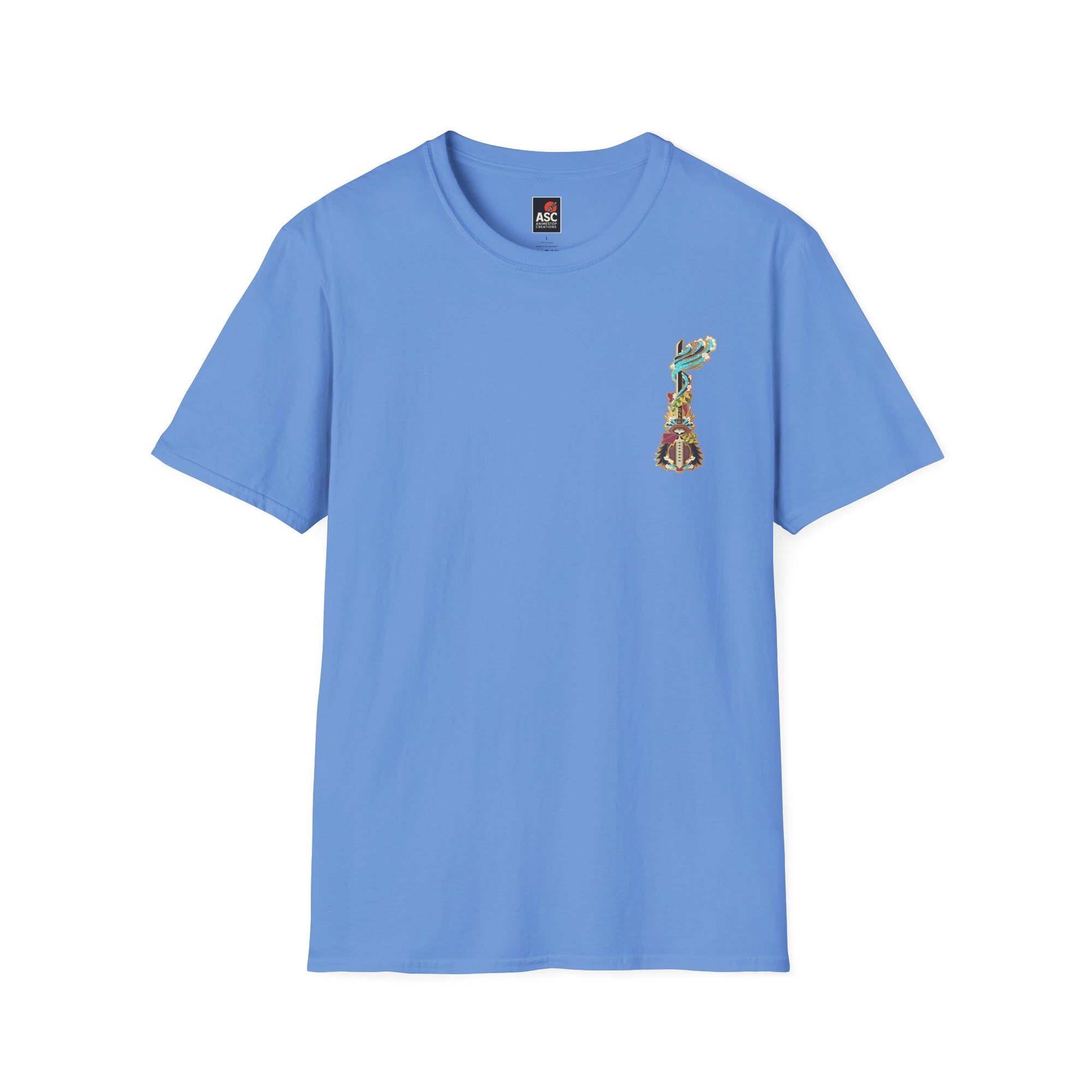 Camiseta informal Giyu Tomioka (DEMON SLAYER)
