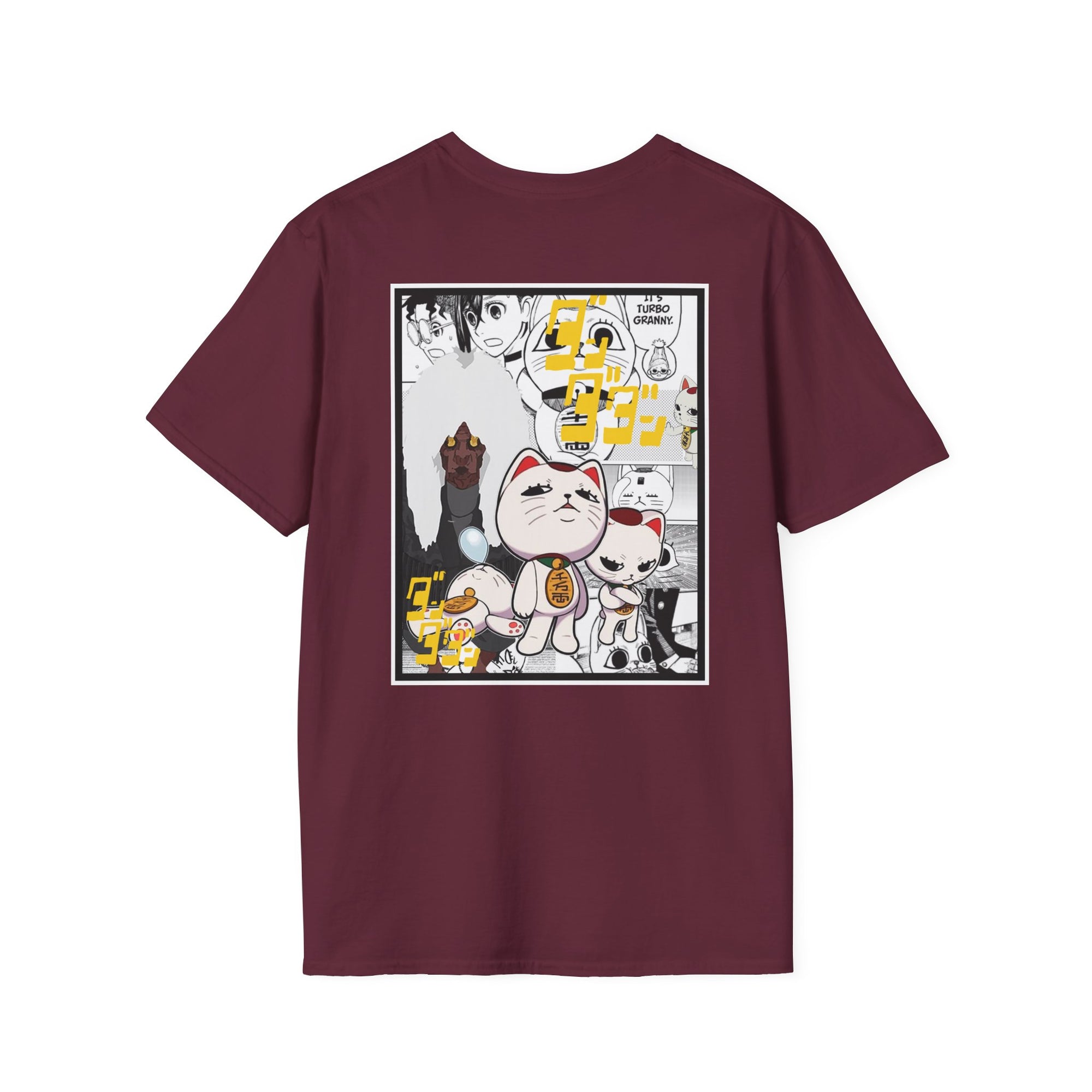 Turbo Granny (Dandadan) Casual Tee