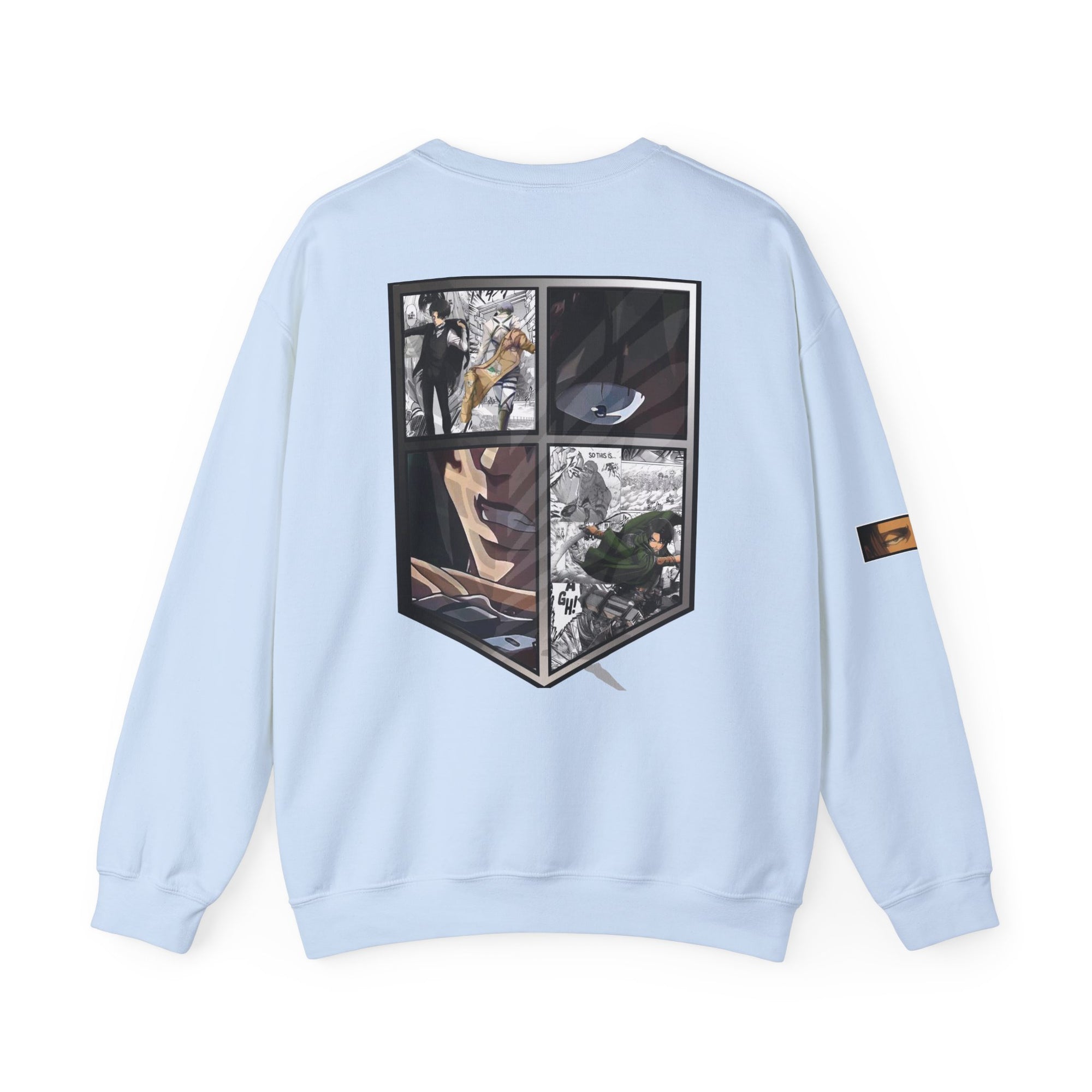 Levi Ackerman (ATAQUE A LOS TITANES) Cuello redondo