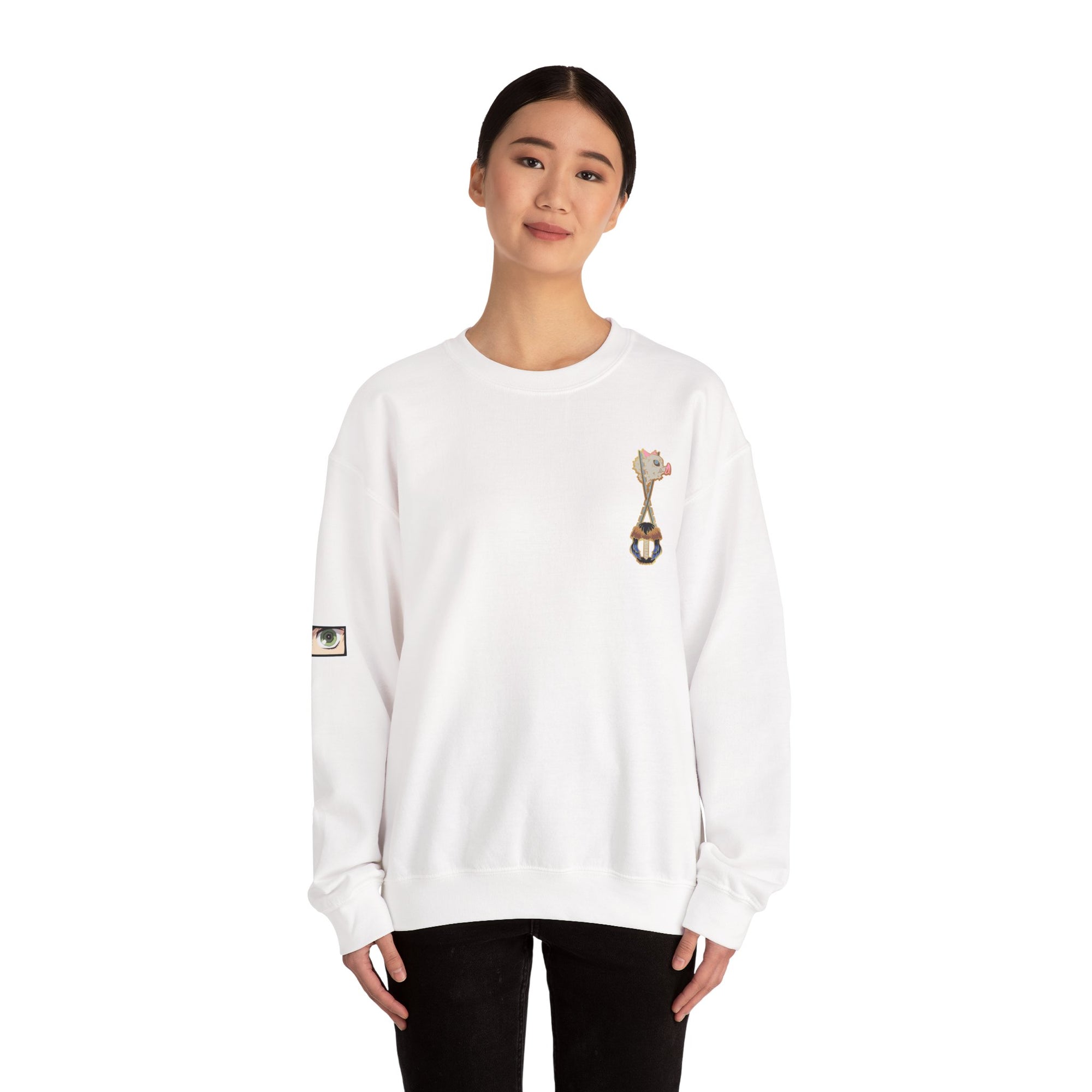 Inosuke Hashibira (DEMON SLAYER) Crewneck