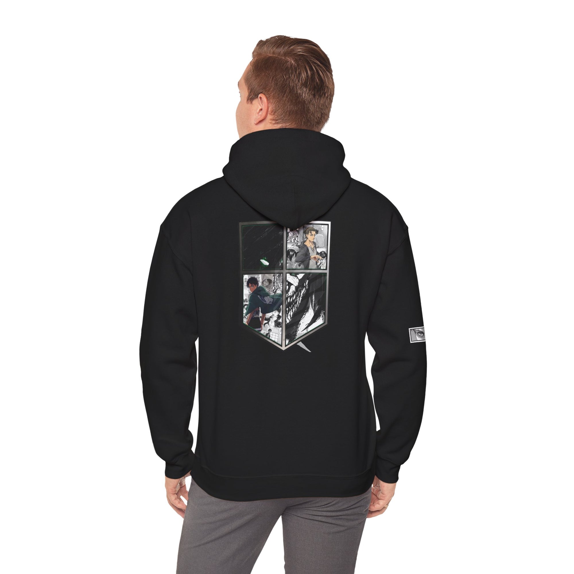 Sudadera con capucha de Eren Yeager (ATTACKONTITAN)