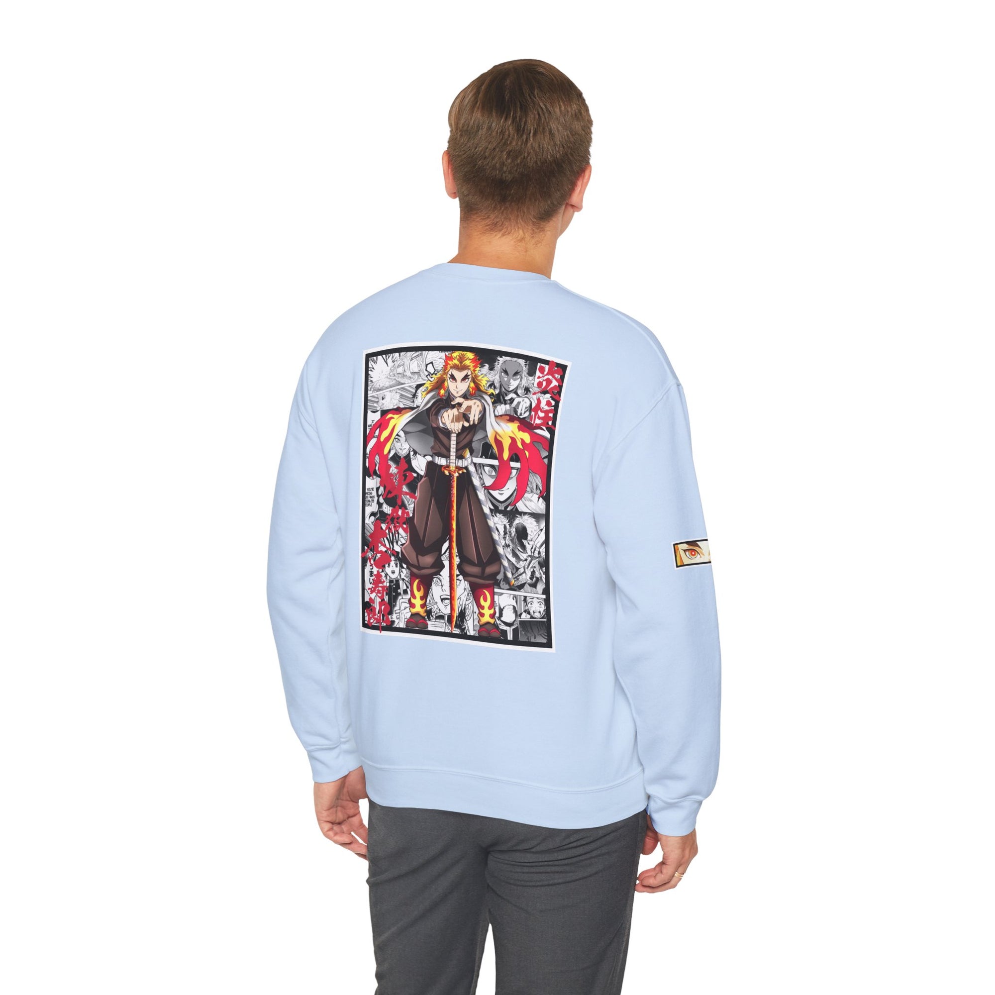 Kyojuro Rengoku (DEMON SLAYER) Crewneck