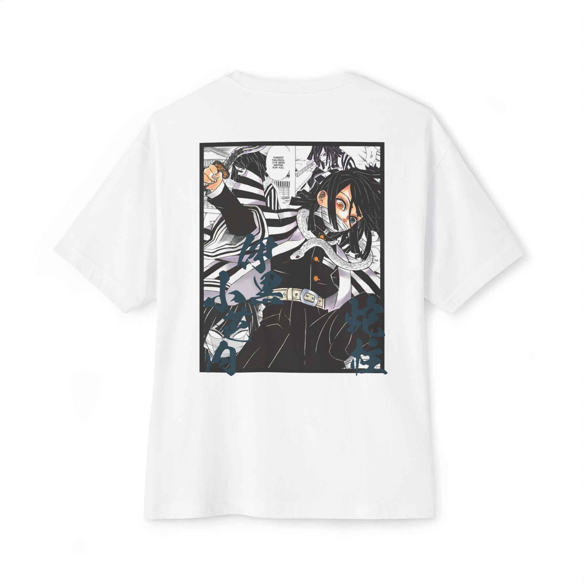 Obanai Iguro (DEMON SLAYER) Premium Oversized Tee