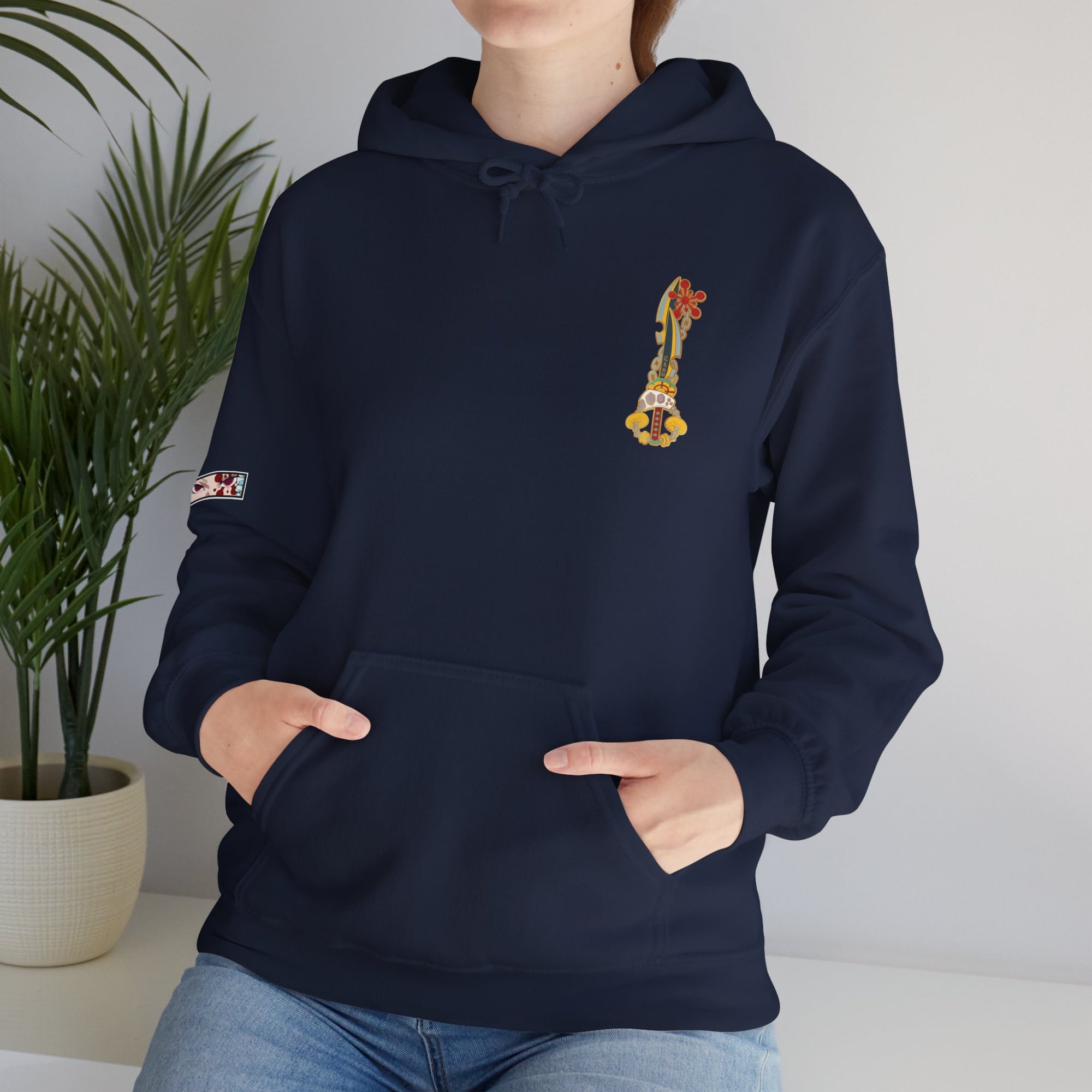 Tengen Uzui (DEMON SLAYER) Sudadera con capucha