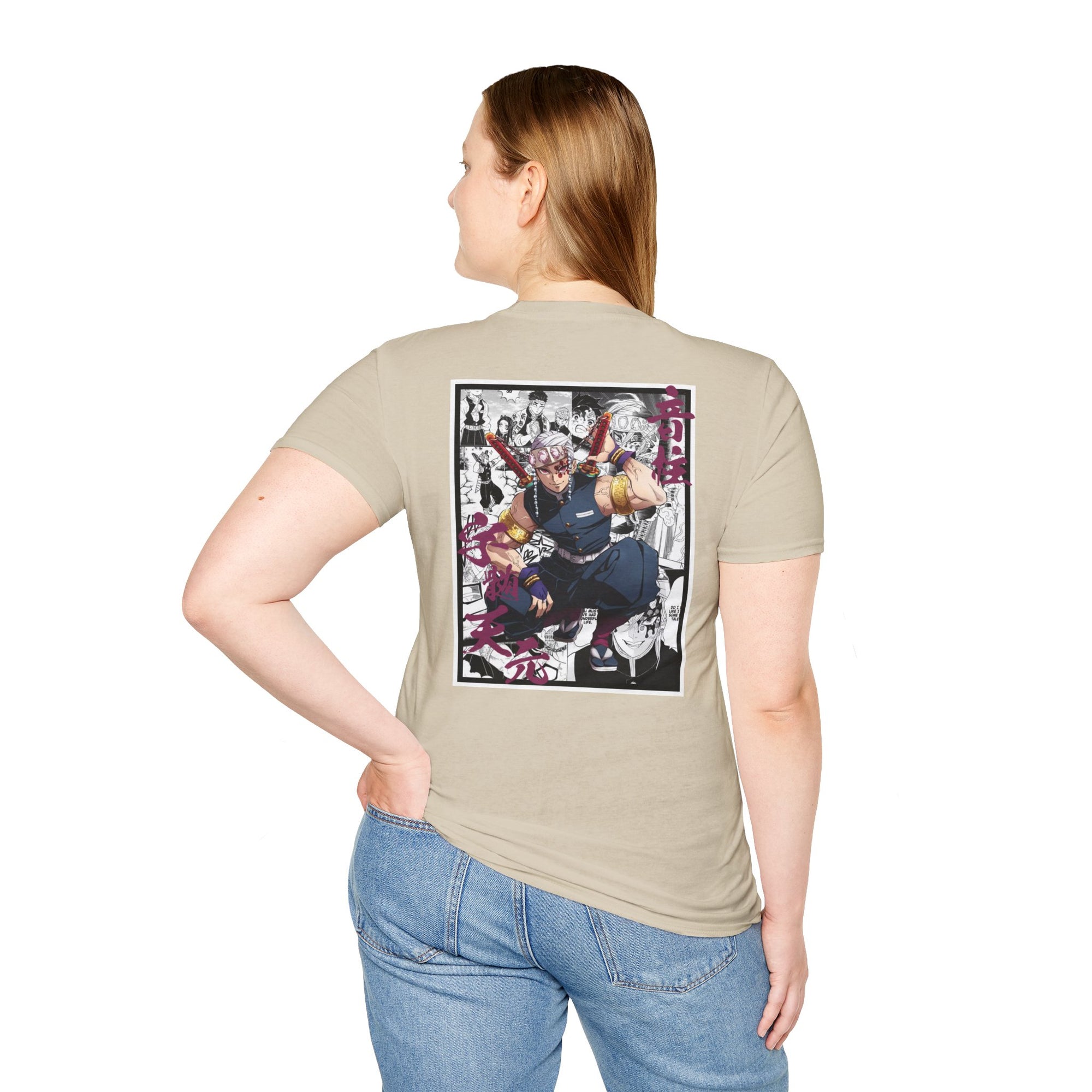 Camiseta informal Tengen Uzui (DEMON SLAYER)