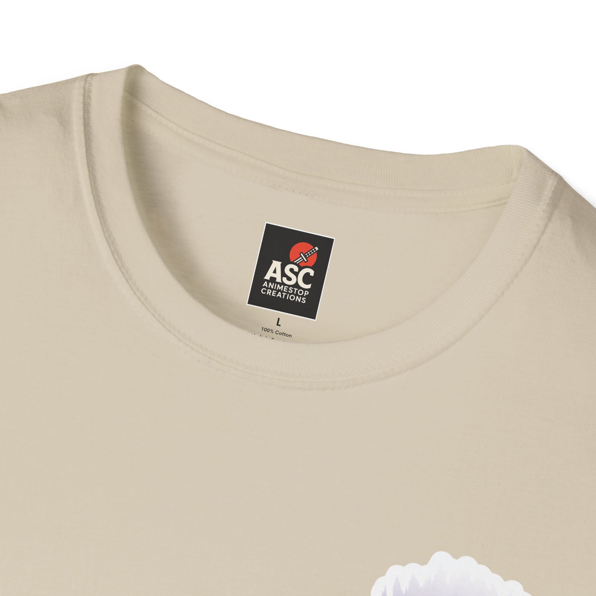 Camiseta informal Satoru Gojo (JUJUTSU KAISEN)