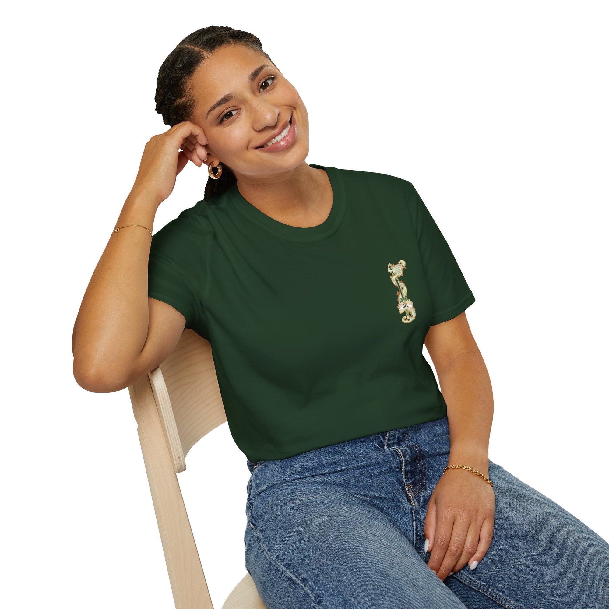 Camiseta informal Sanemi Shinazugawa (DEMON SLAYER)