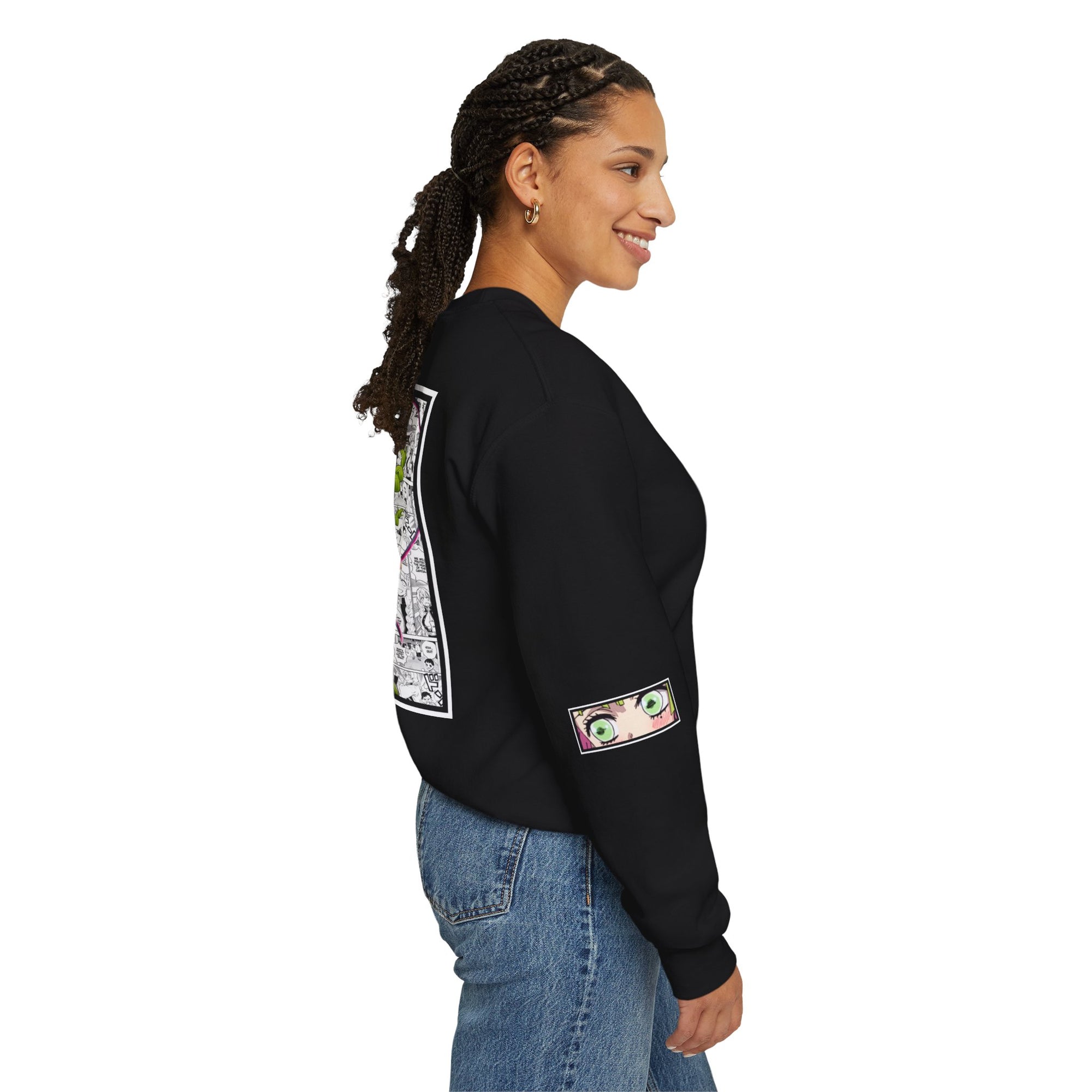 Kanroji Mitsuri (DEMON SLAYER) Crewneck